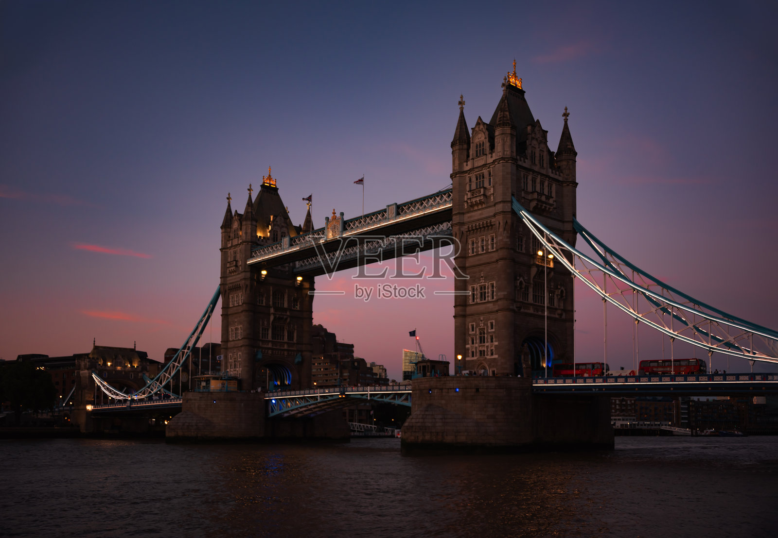 伦敦市的塔桥,英国照片摄影图片