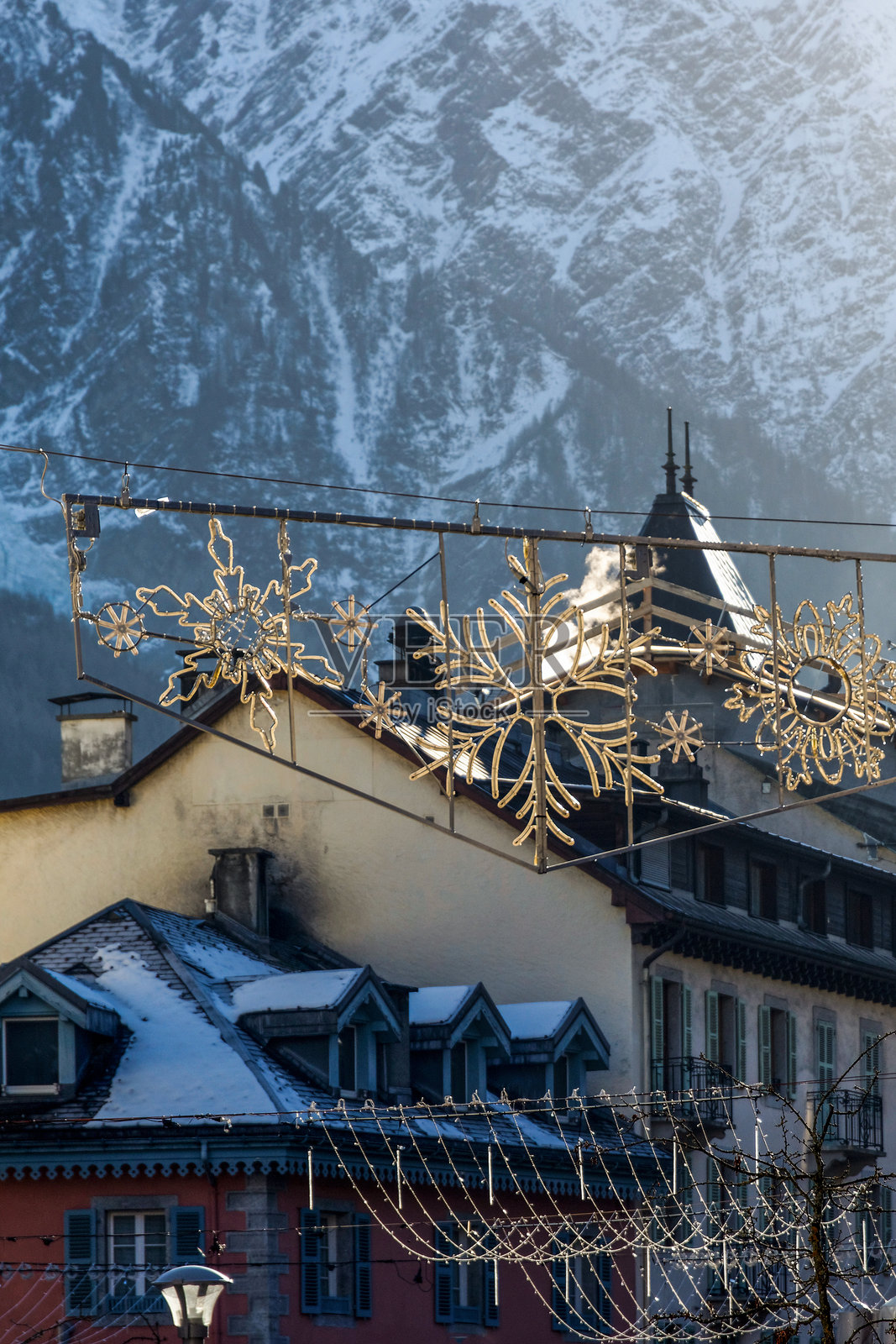 霞蒙尼的阳光冬日照片摄影图片