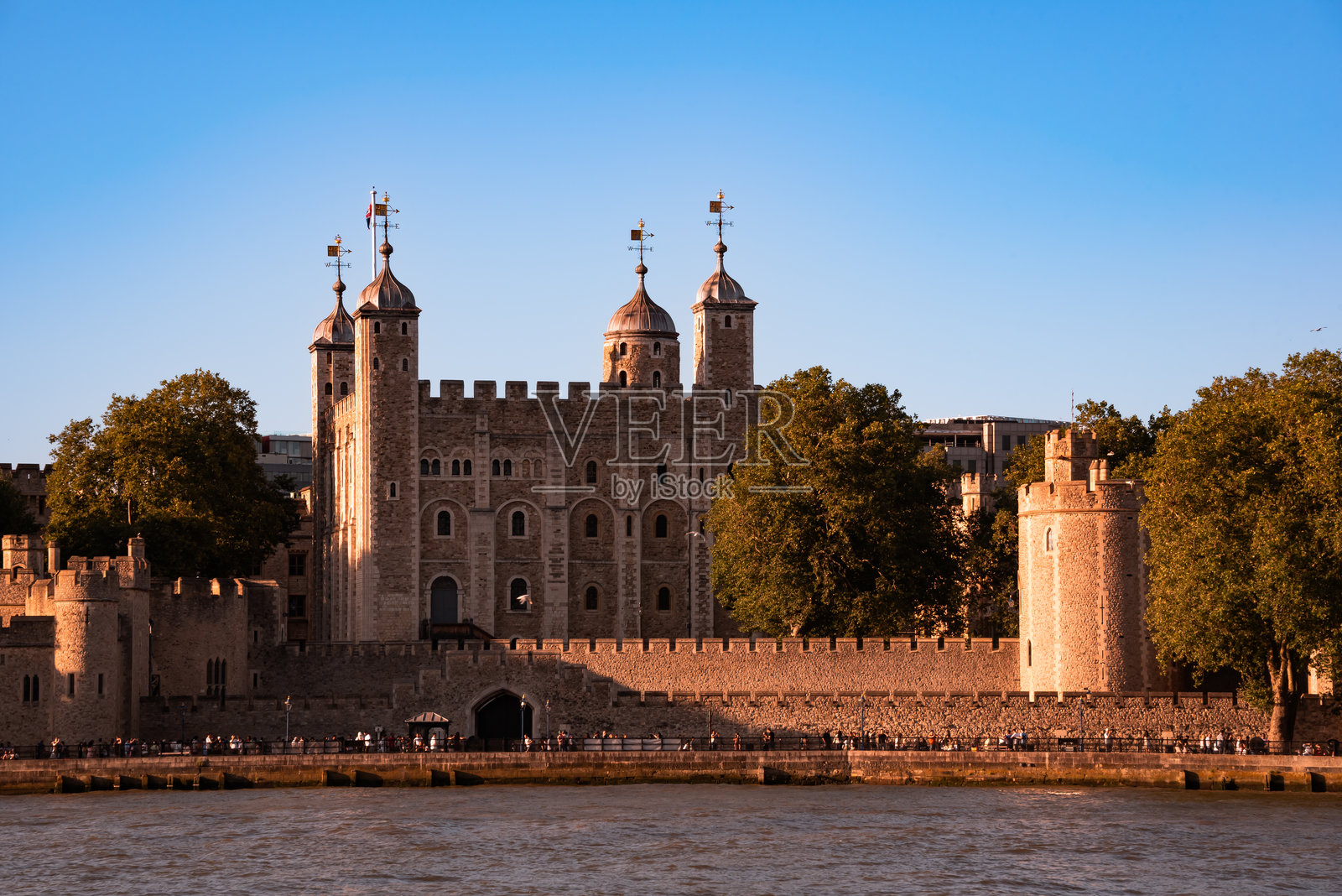 伦敦塔,英国伦敦的地标和博物馆照片摄影图片