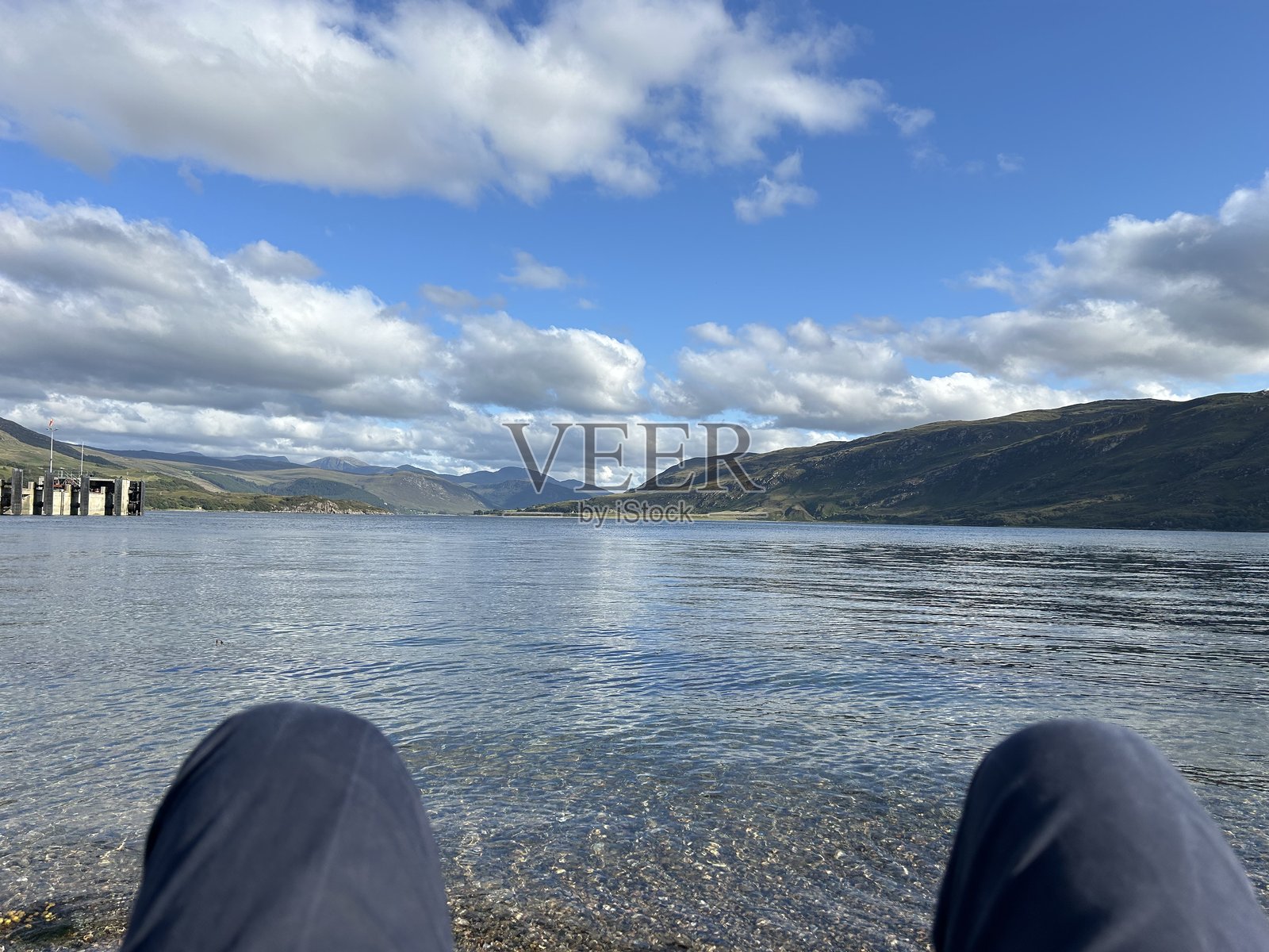 布鲁姆湖,苏格兰照片摄影图片