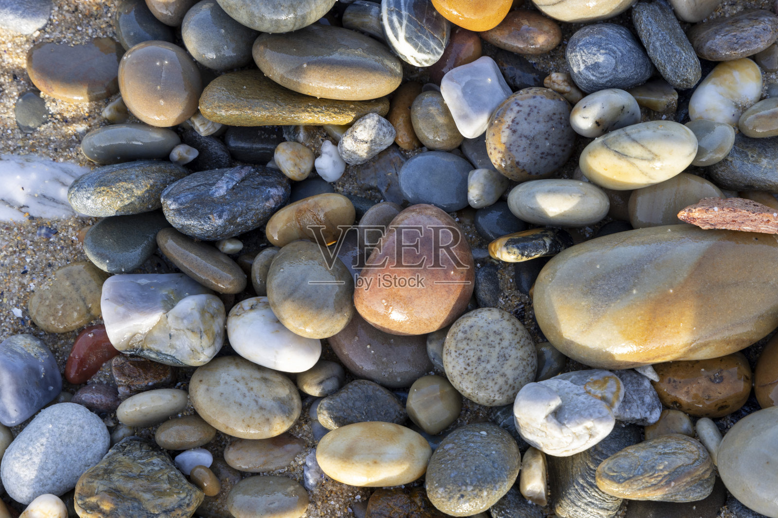 光滑的海石纹理照片摄影图片