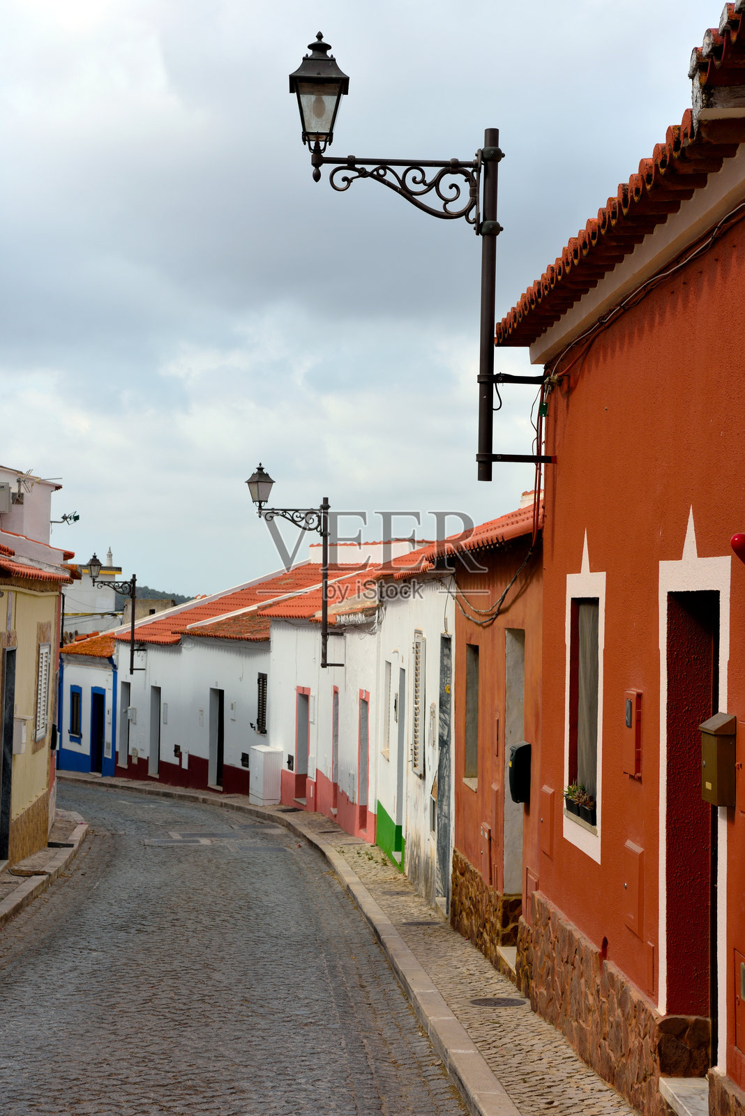 西尔维斯,阿尔加维,葡萄牙照片摄影图片