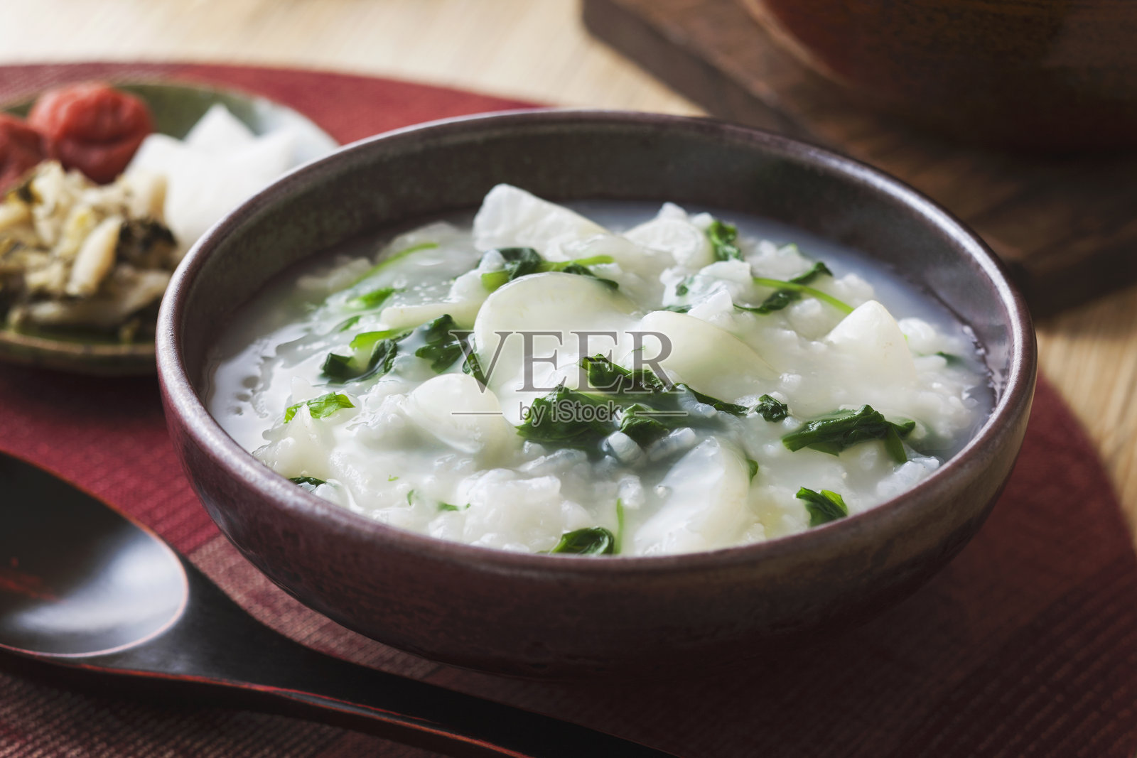 七草粥照片摄影图片