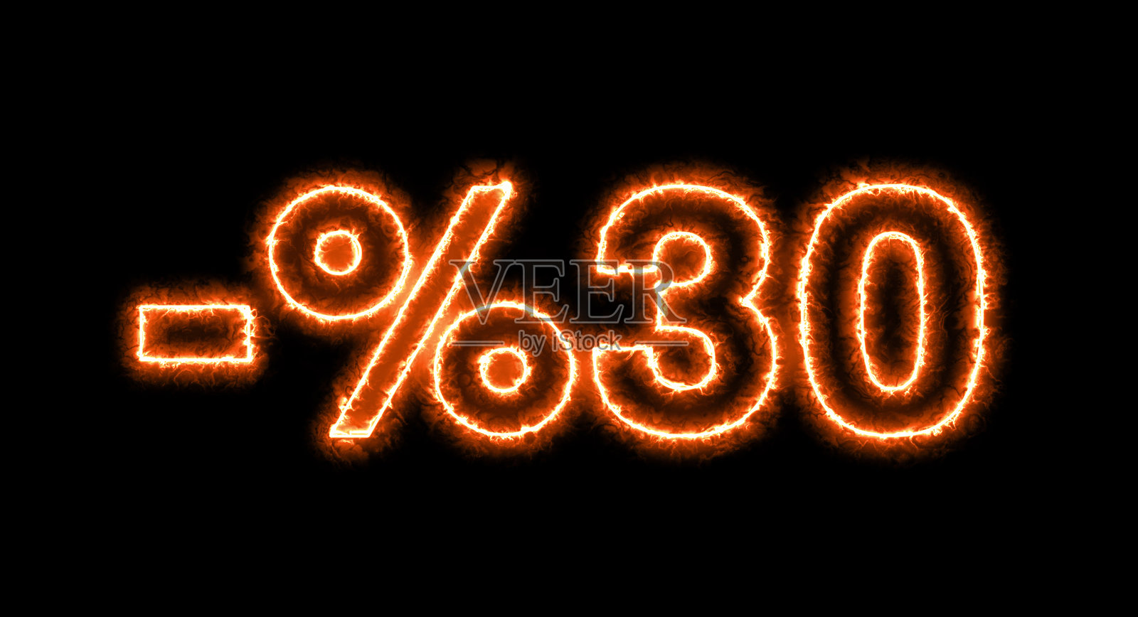 30%的折扣或促销火热进行中照片摄影图片