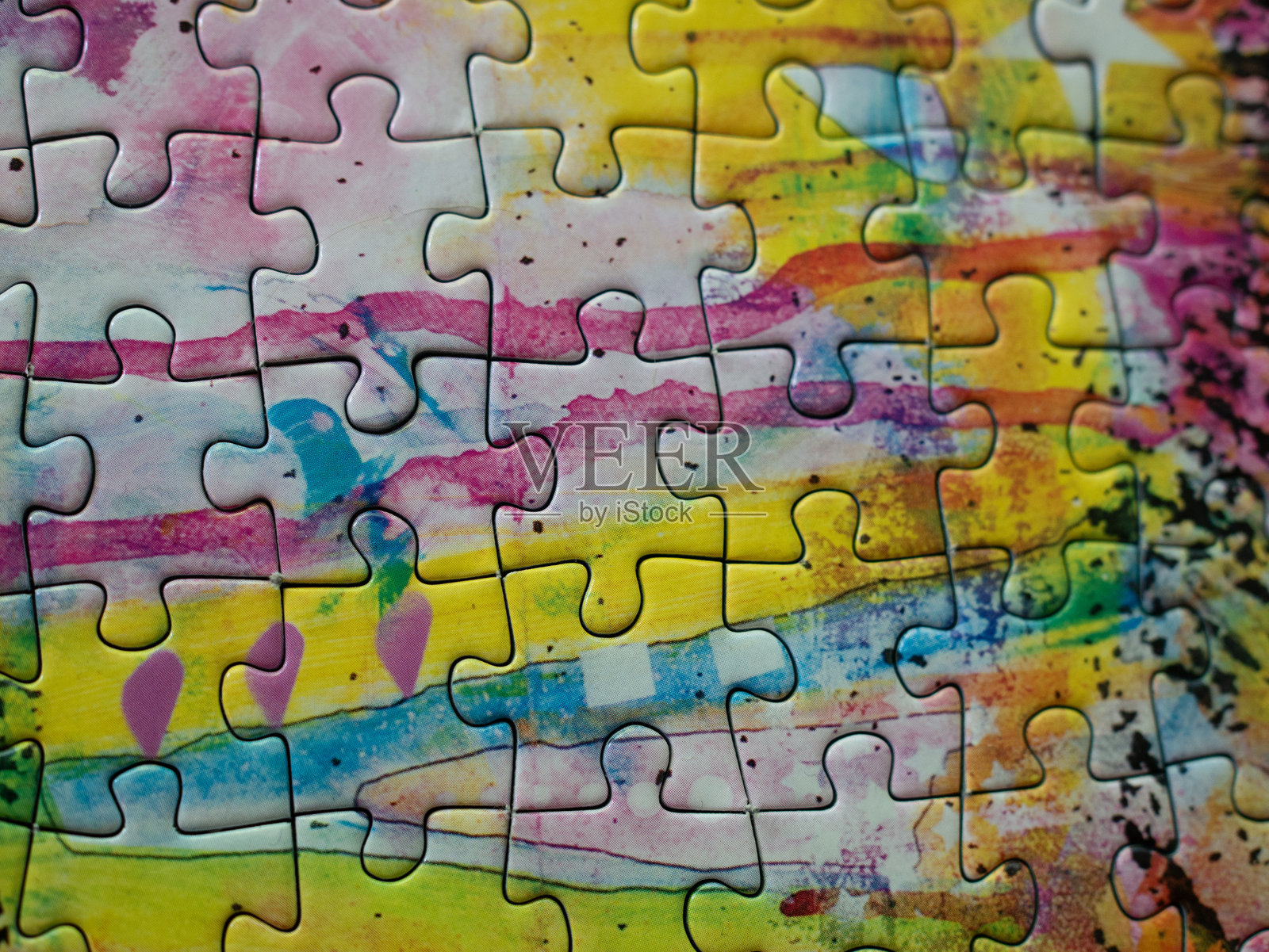 拼图游戏照片摄影图片