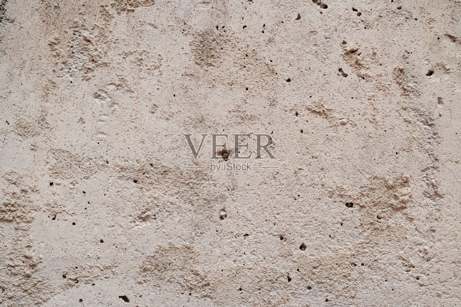 混凝土墙面,表面不平整且有纹理的水泥质感。照片摄影图片