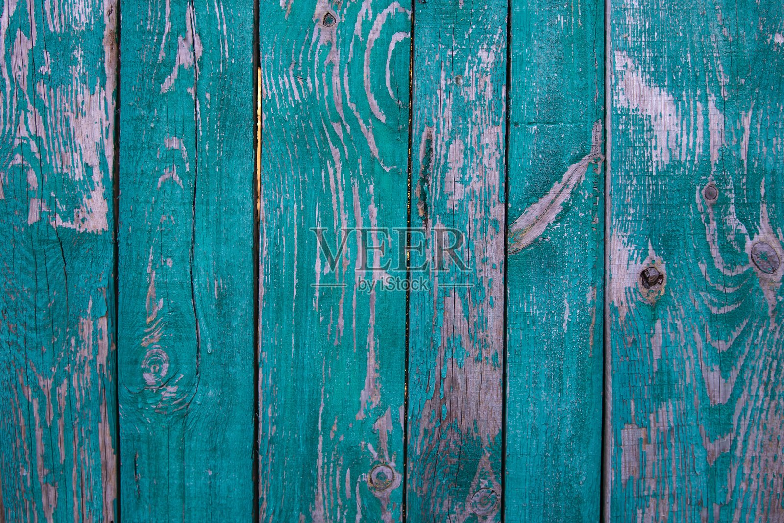 风化的青绿色木板背景照片摄影图片