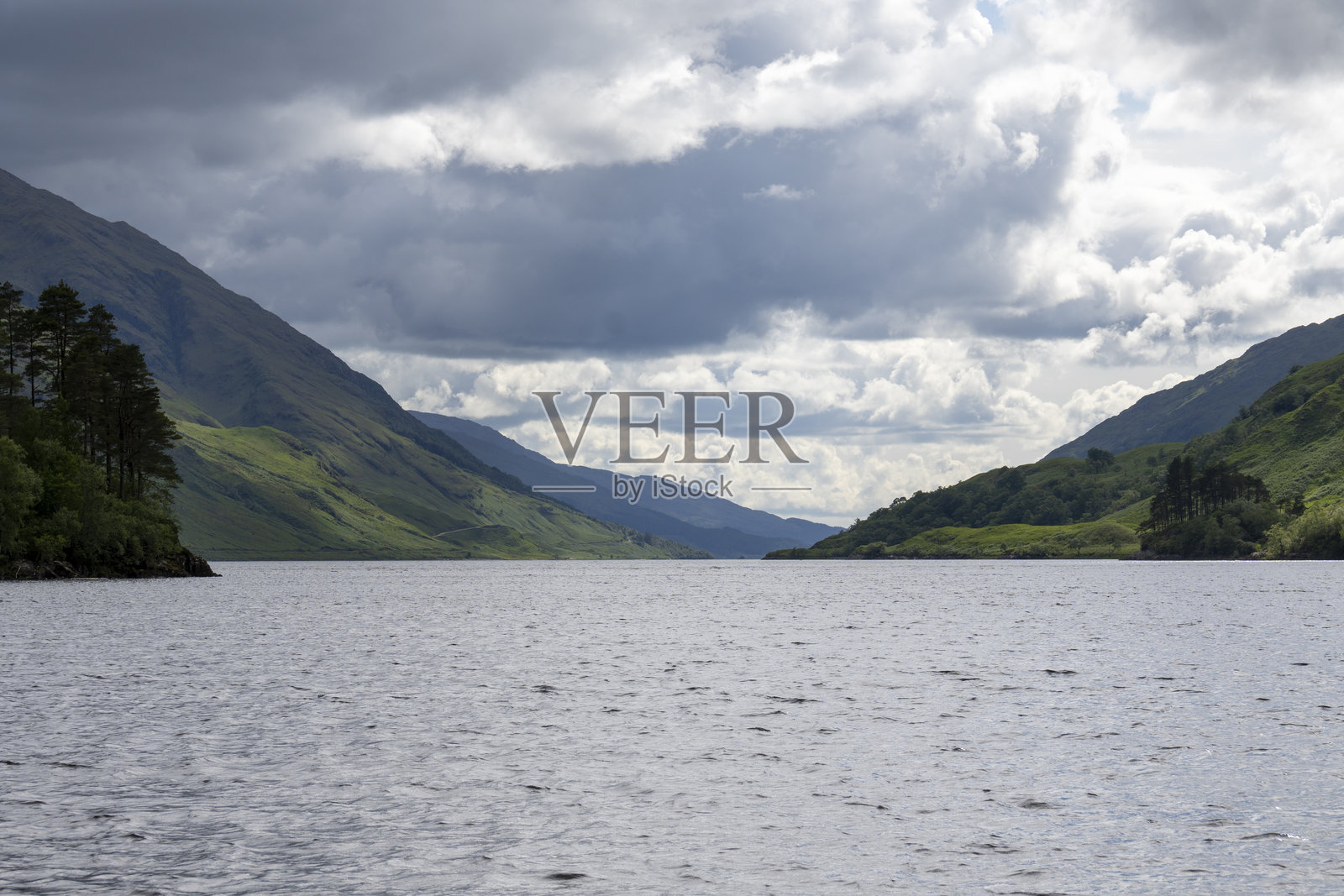 苏格兰高地风景照片摄影图片