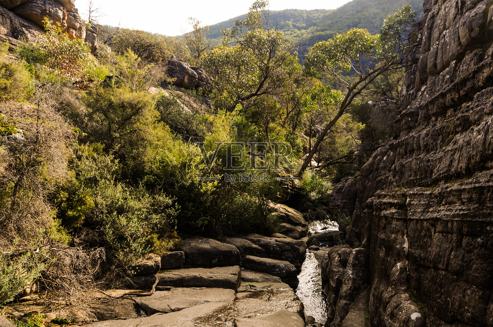 俯瞰格兰屏山脉照片摄影图片
