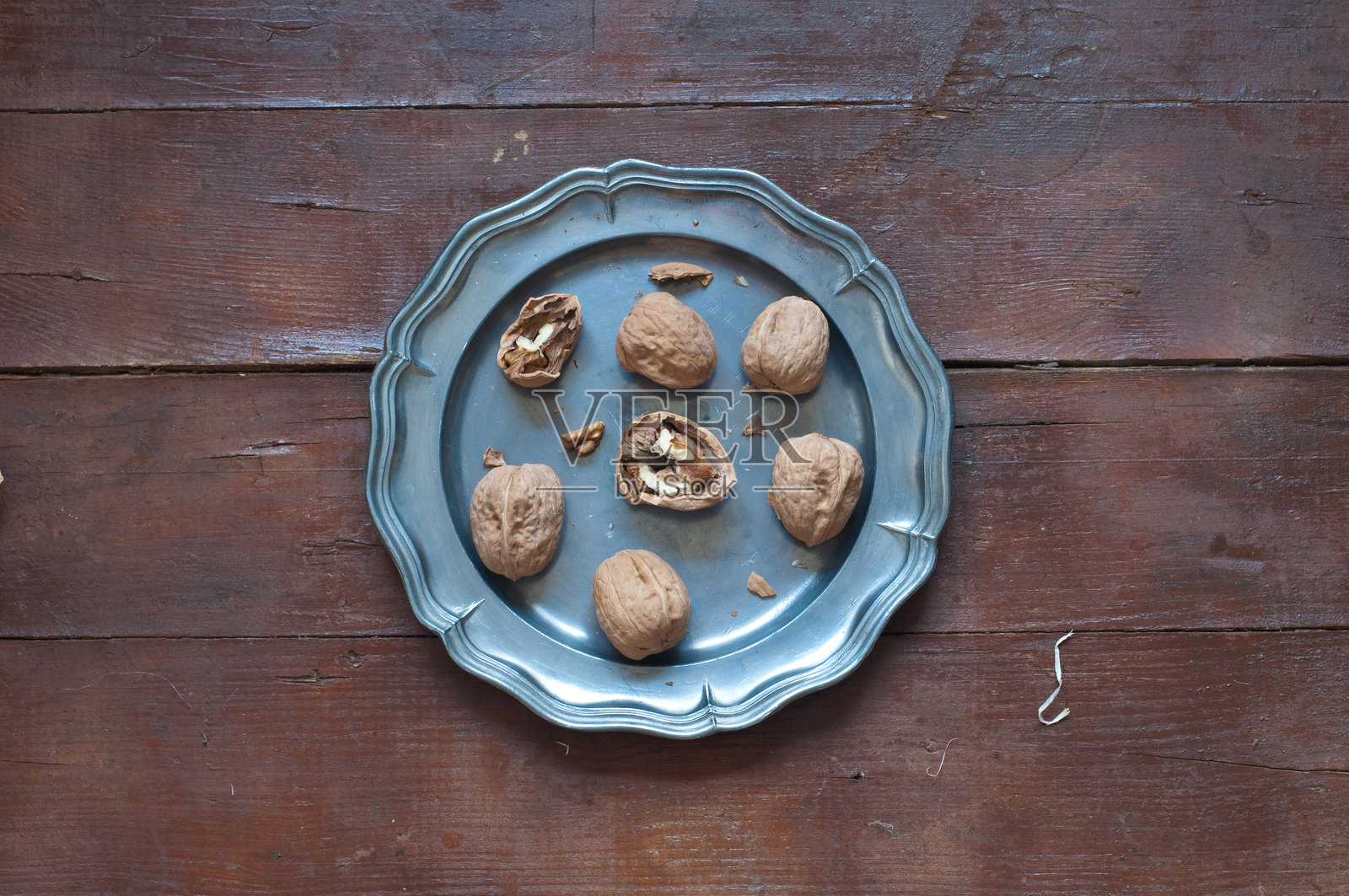 索伦托核桃,意大利南部典型的坚果照片摄影图片