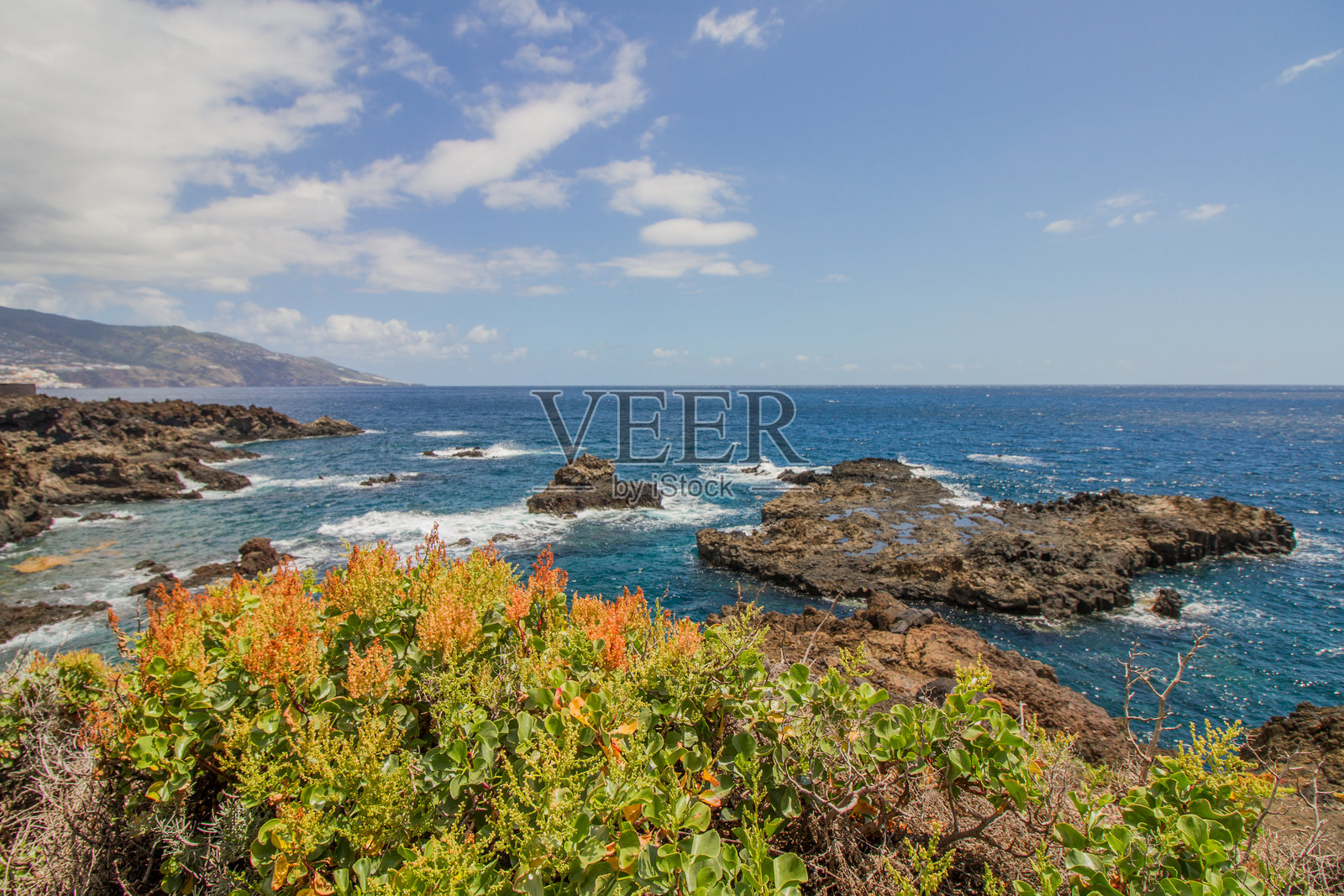 布雷尼亚巴哈海岸照片摄影图片