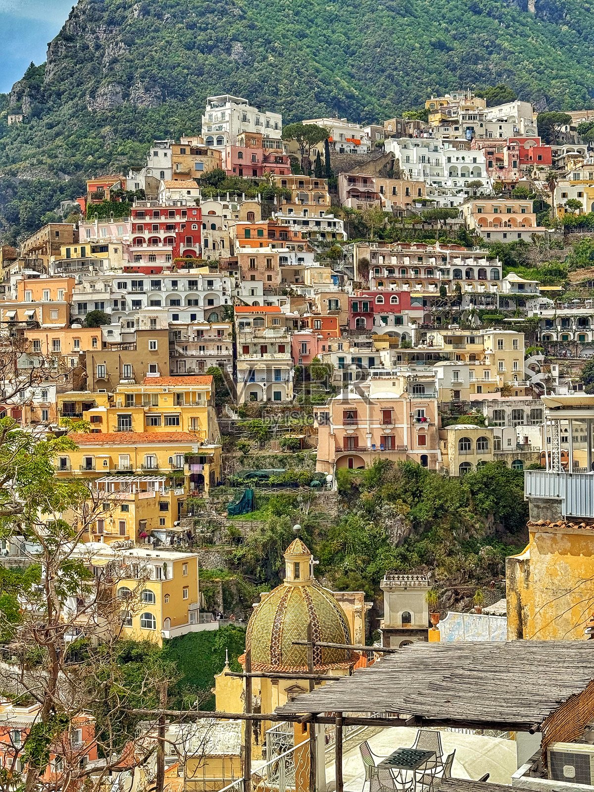 波西塔诺,意大利照片摄影图片