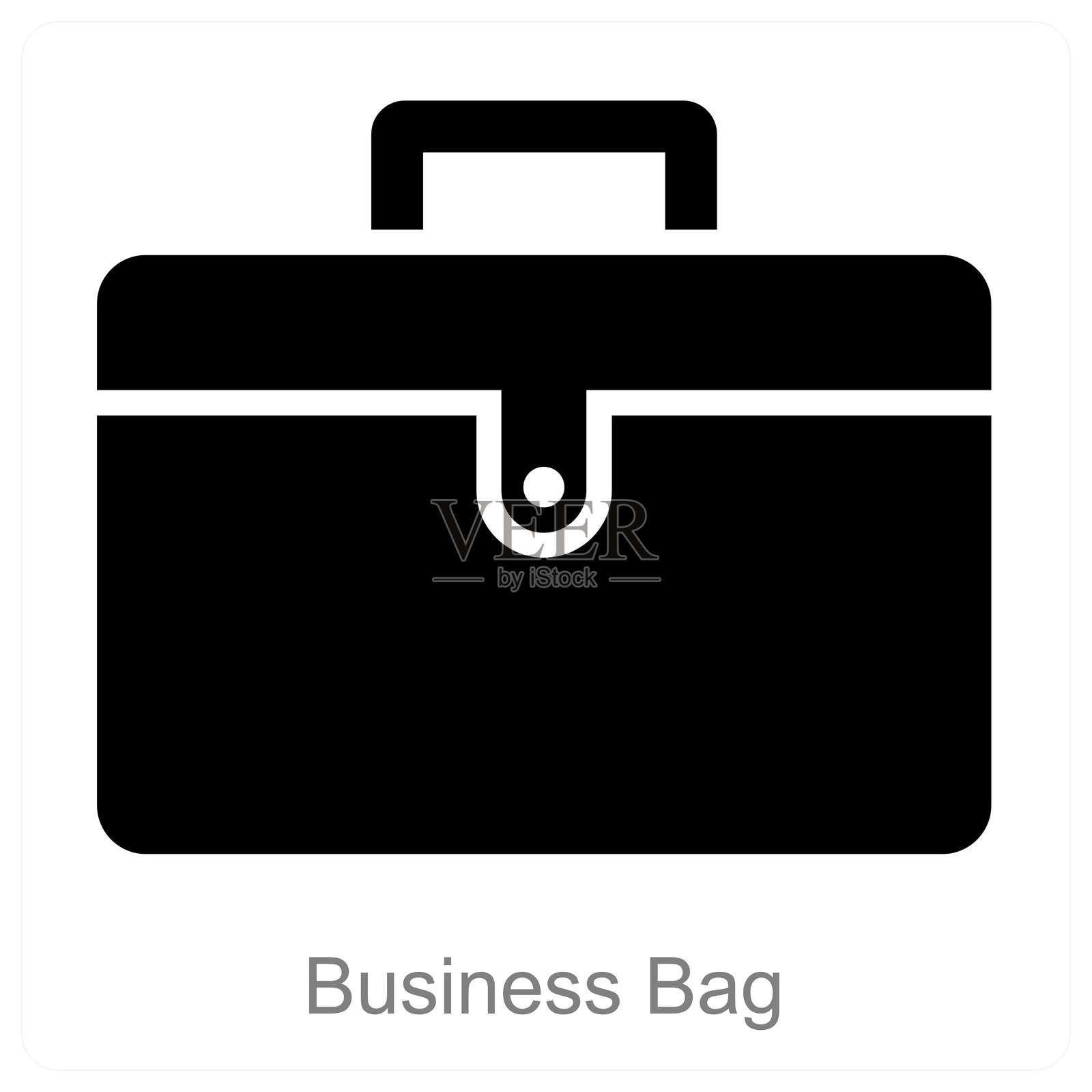 商务包插画图片素材