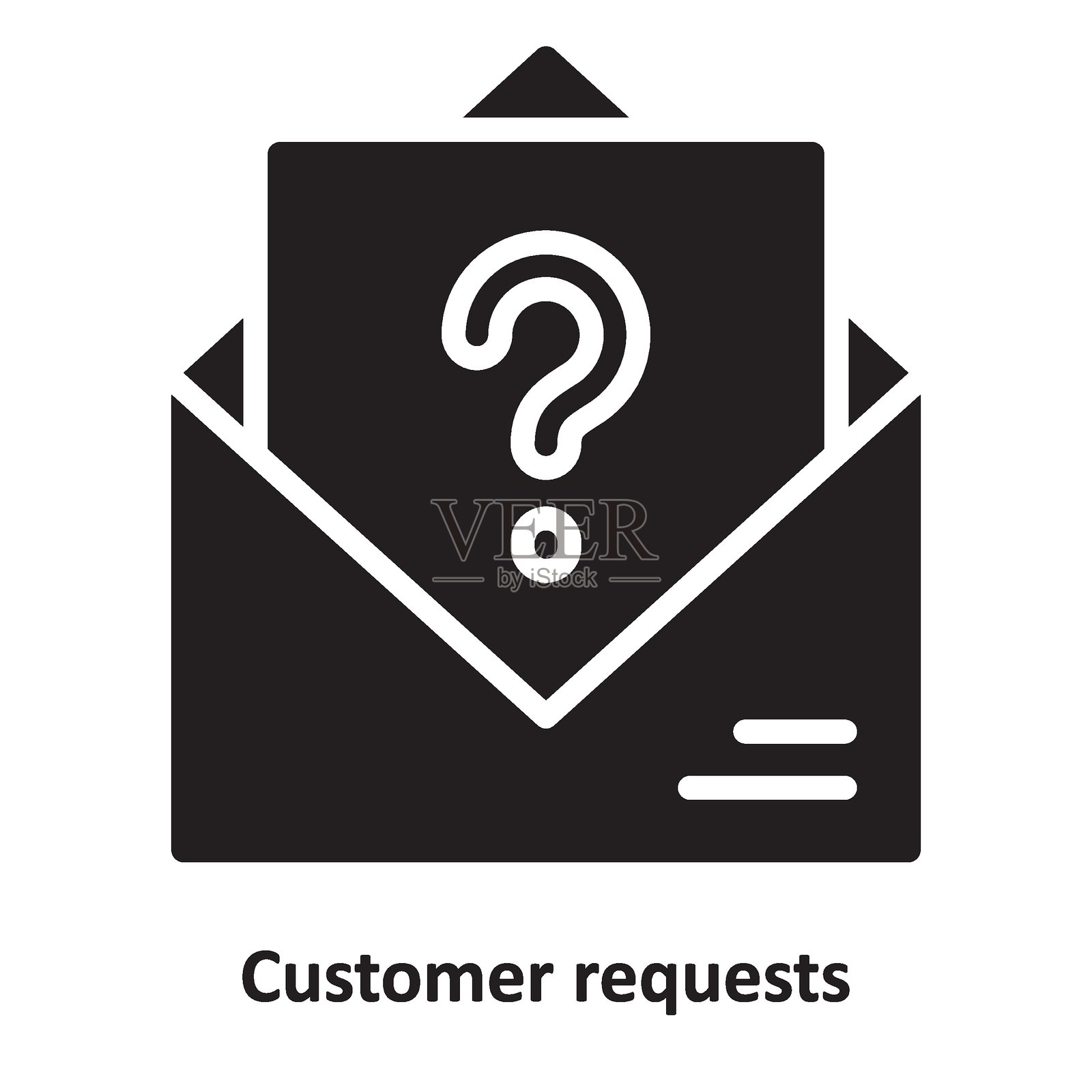 客户请求可以轻松修改或编辑的矢量图标插画图片素材