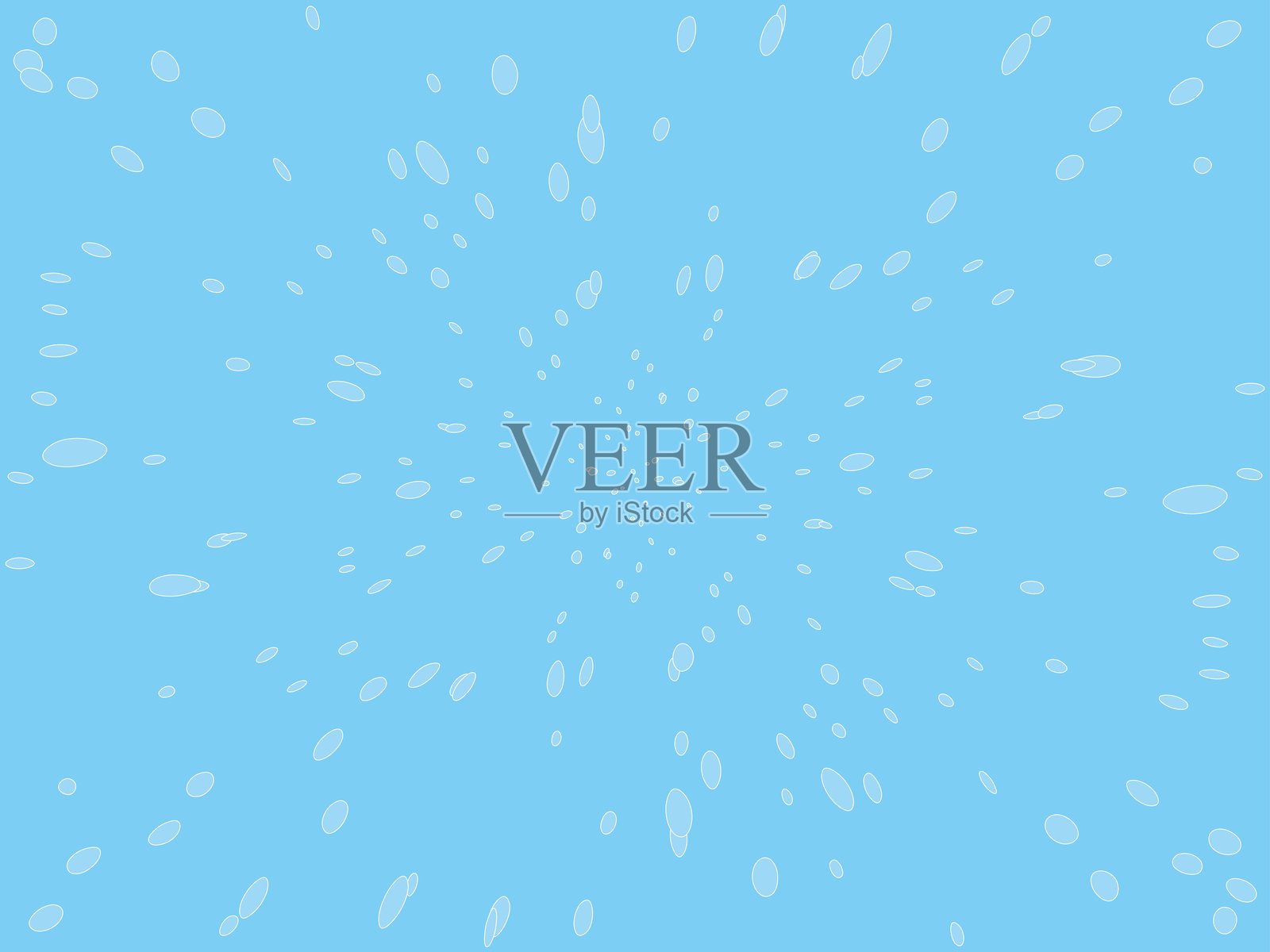 在02眼中飞溅 - 100插画图片素材