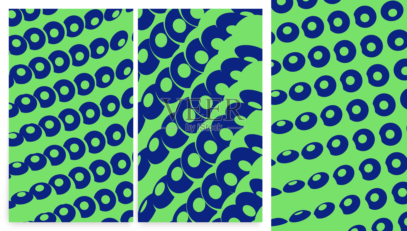 许多球体排列成行。几何设计。抽象背景。3D矢量插图,适用于封面、横幅、传单或演示文稿。插画图片素材