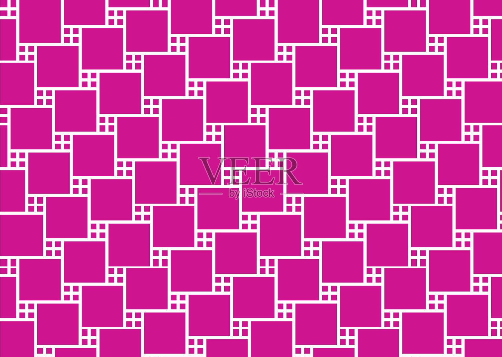 两种颜色的几何瓷砖图案背景插画图片素材