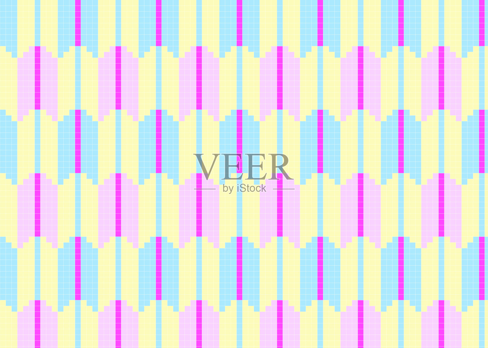 日本风格的点状图案瓷砖背景插画图片素材