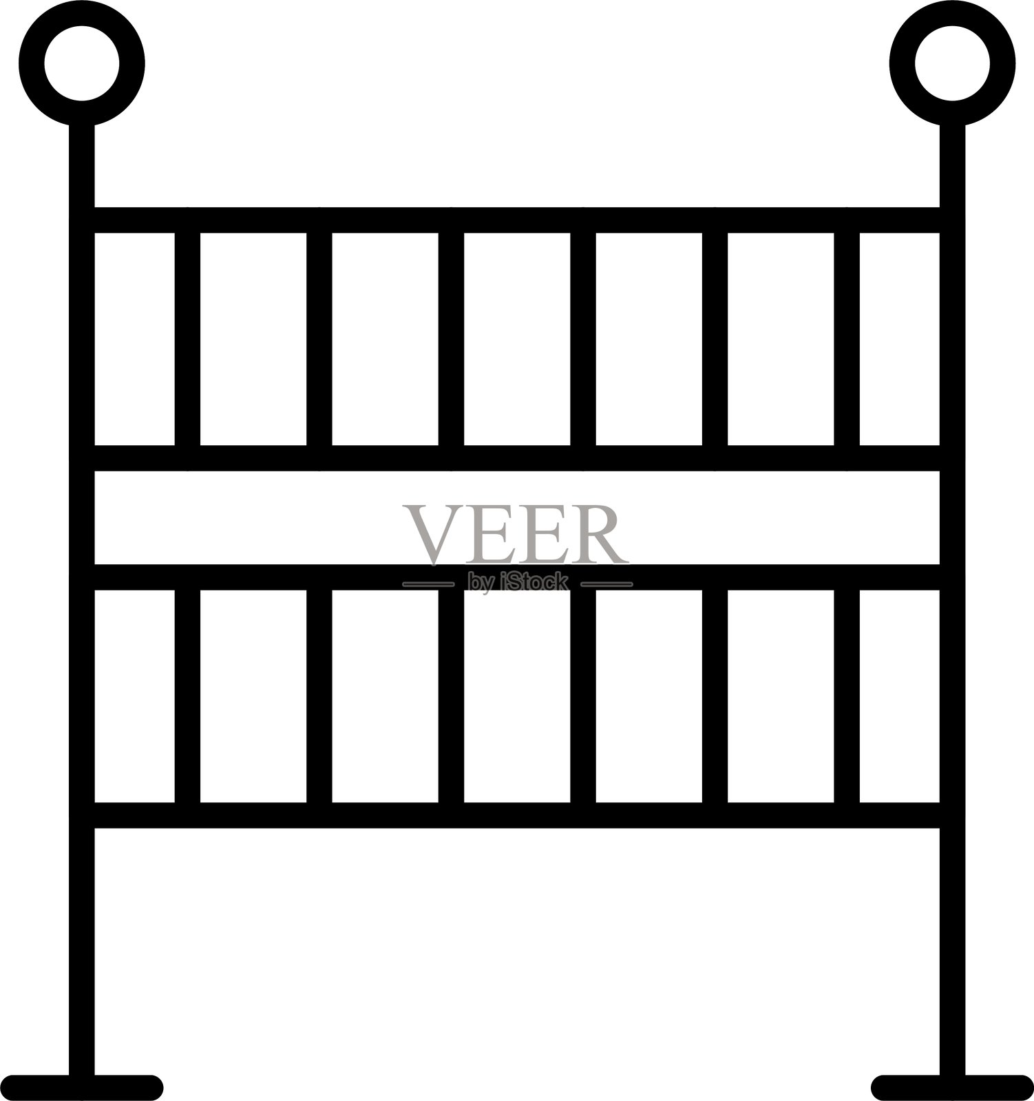 块状图标矢量元素插画图片素材