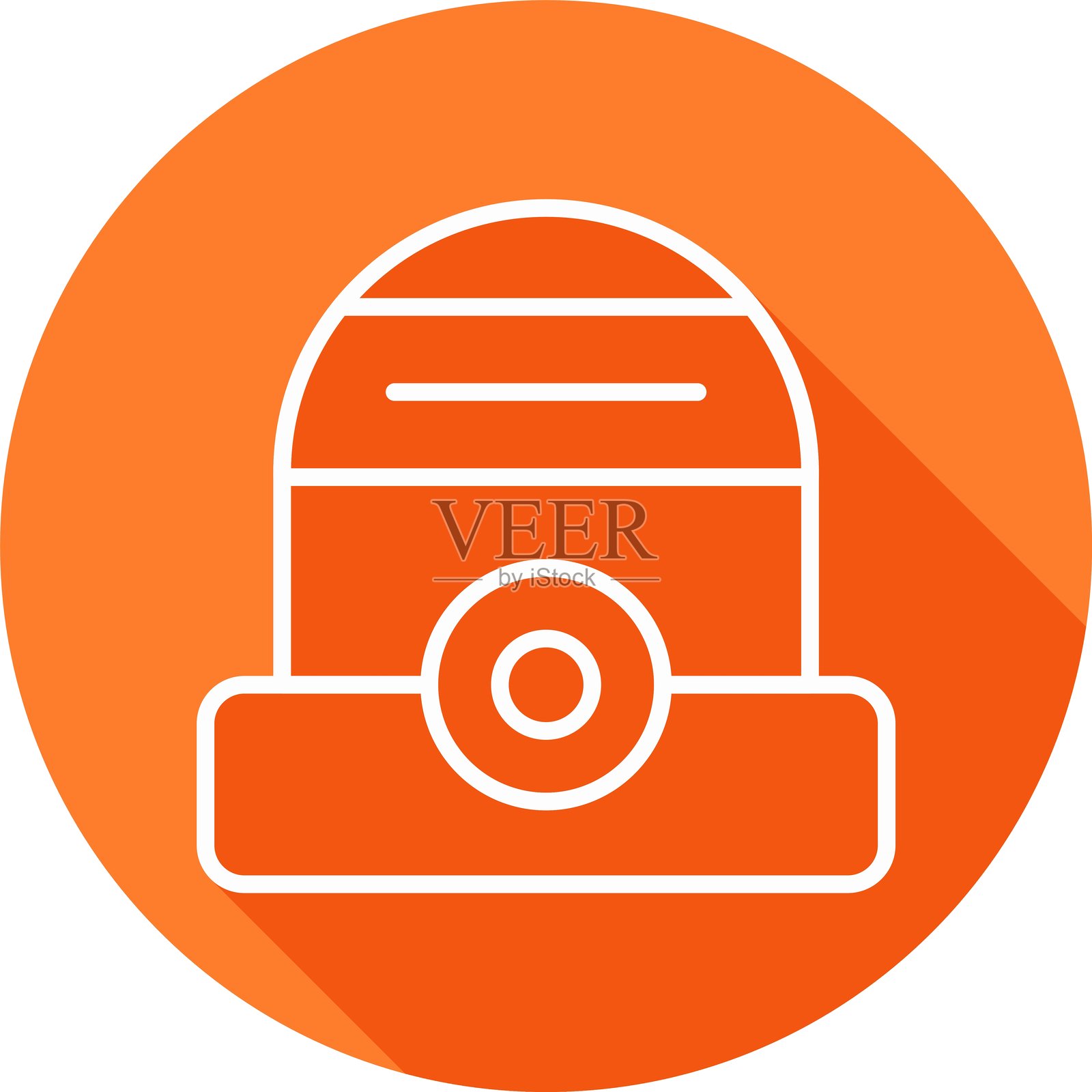 冬季帽子新图标设计创意插画图片素材