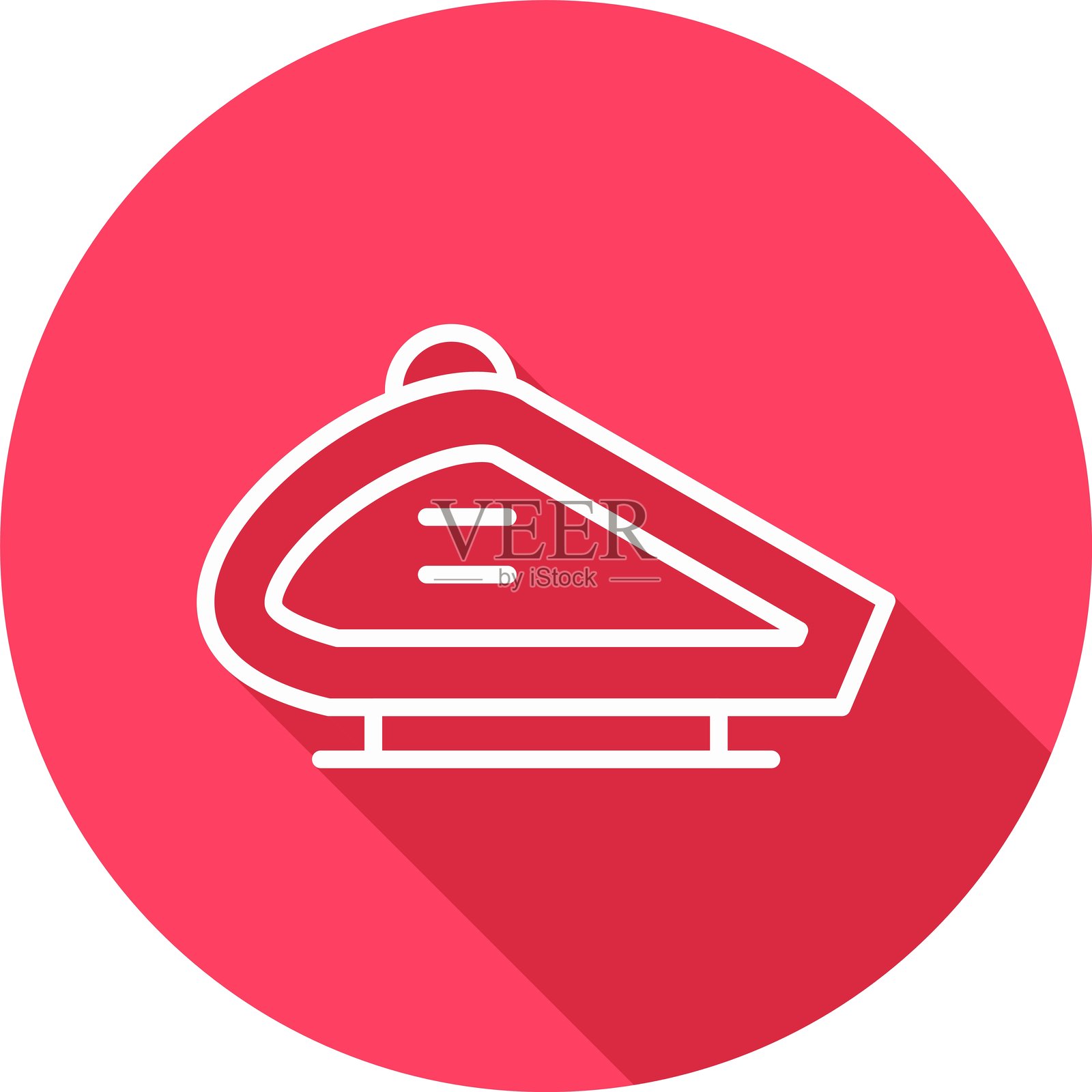 新款吸尘器图标设计创意插画图片素材