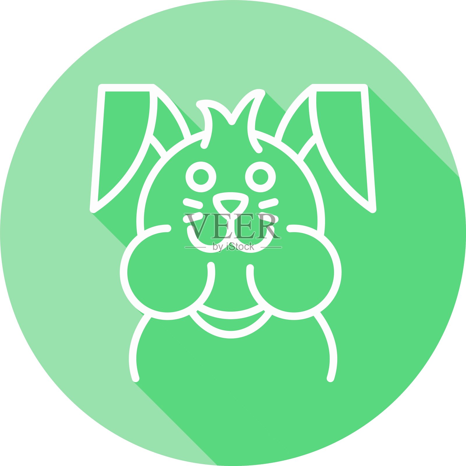 微笑新图标设计创意插画图片素材