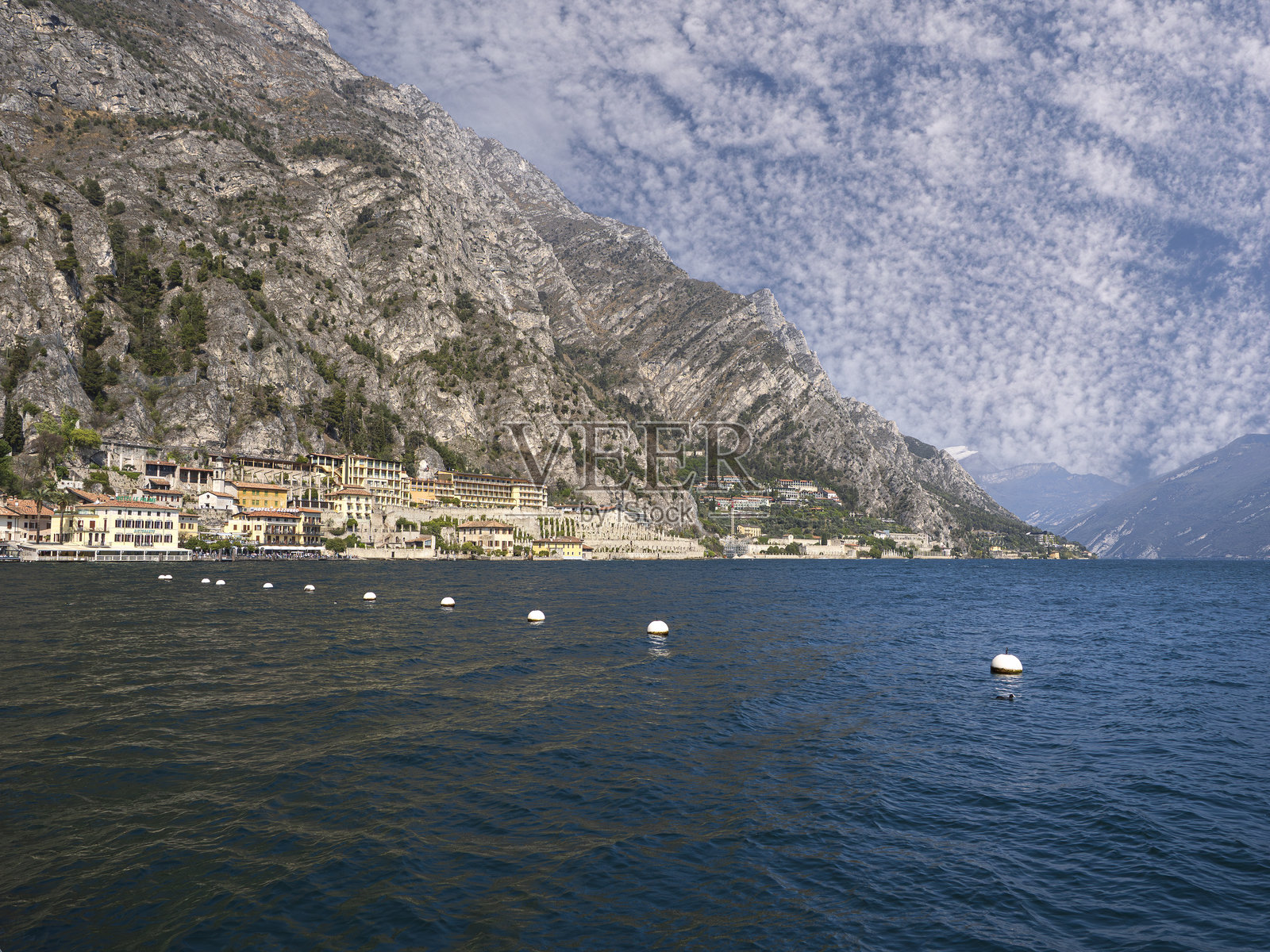 加尔达湖照片摄影图片