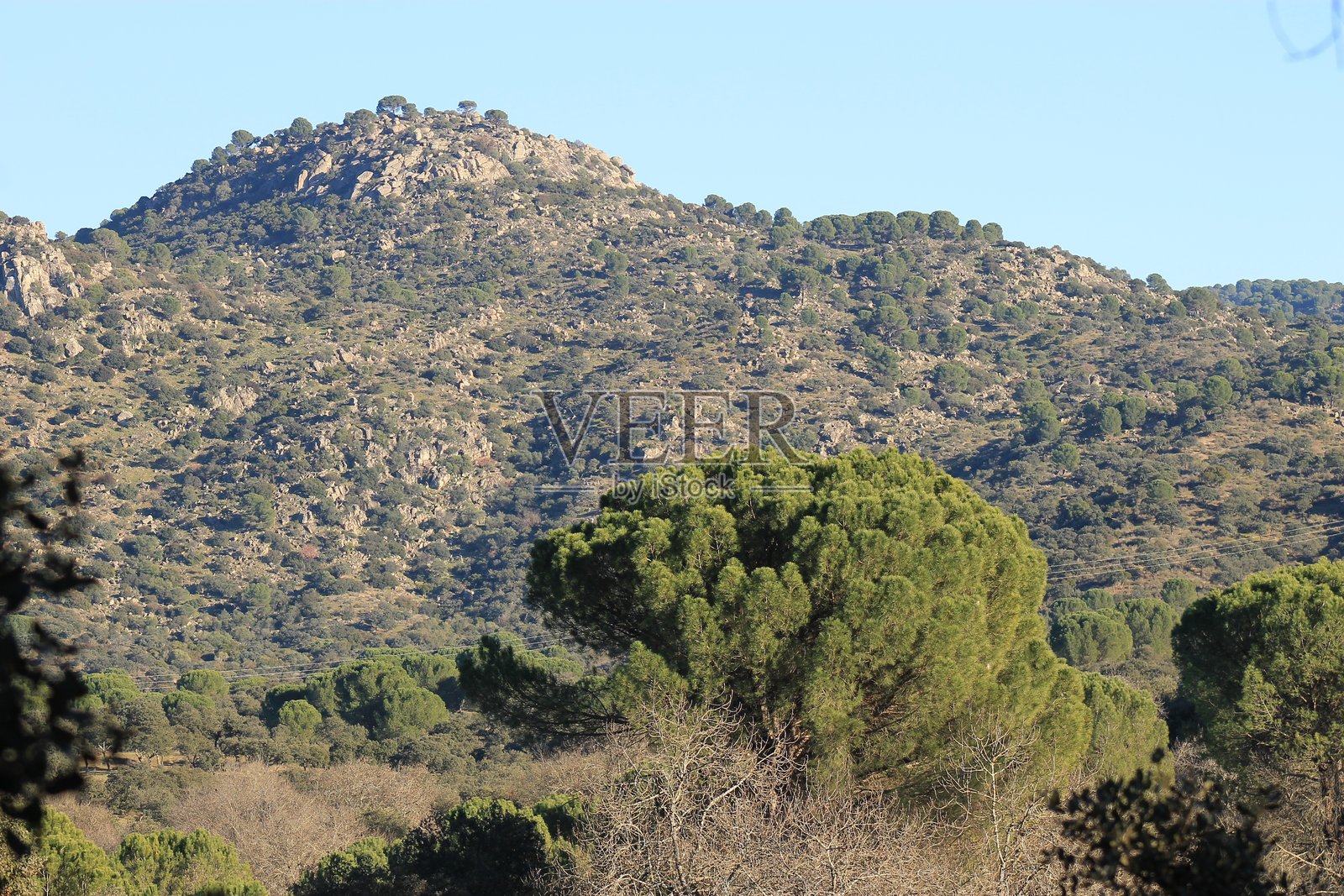西拉莫雷纳自然公园,安杜哈,西班牙 - 2015年照片摄影图片