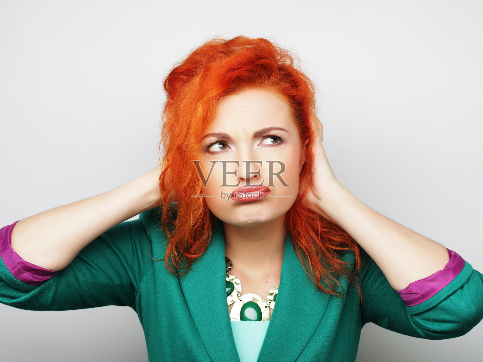 年轻时尚模特照片摄影图片