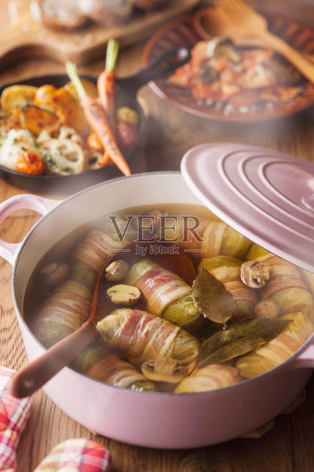 卷心菜包照片摄影图片