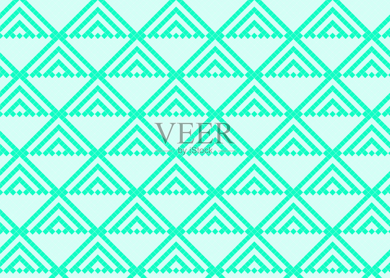 日本风格的点状图案瓷砖背景插画图片素材