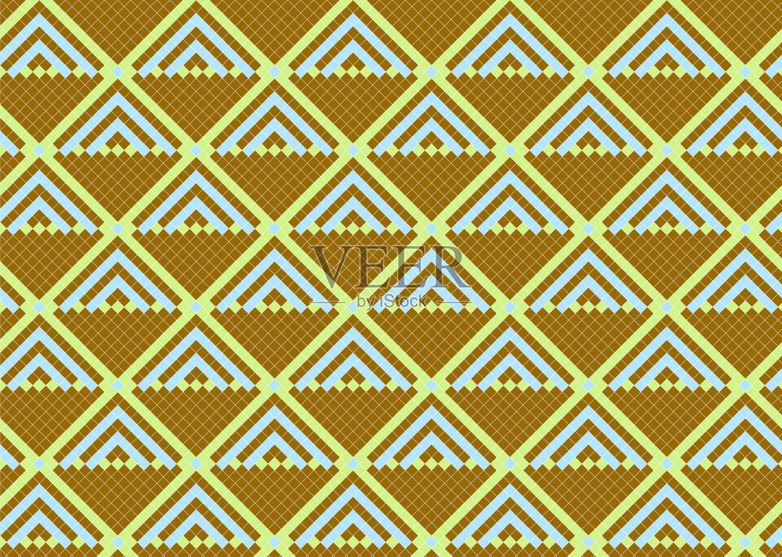 日本风格的点状图案瓷砖背景插画图片素材