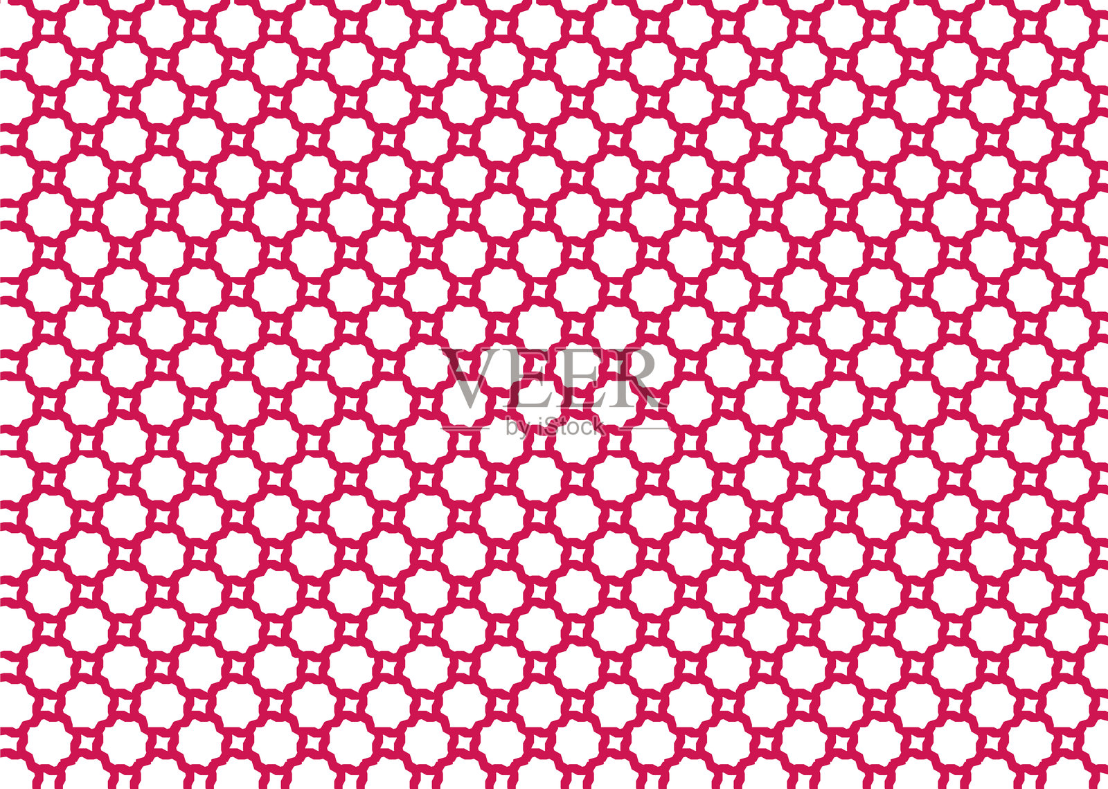 两种颜色的几何瓷砖图案背景插画图片素材