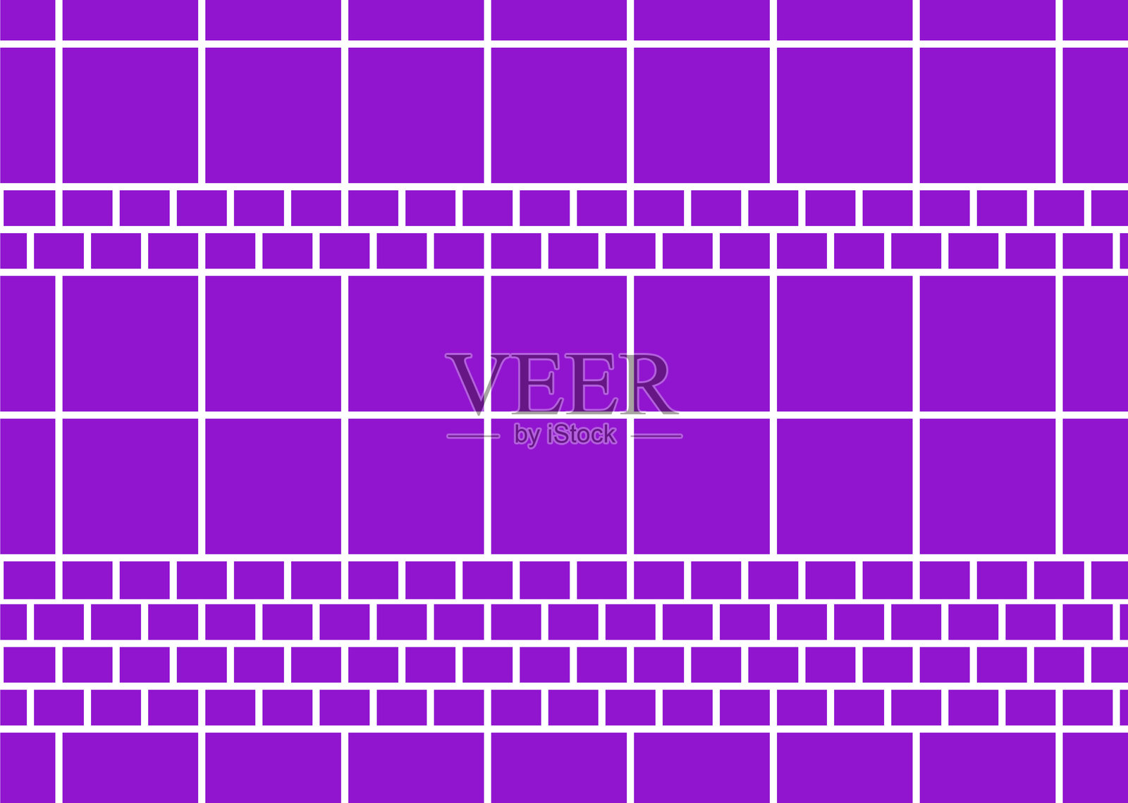 两种颜色的几何瓷砖图案背景插画图片素材