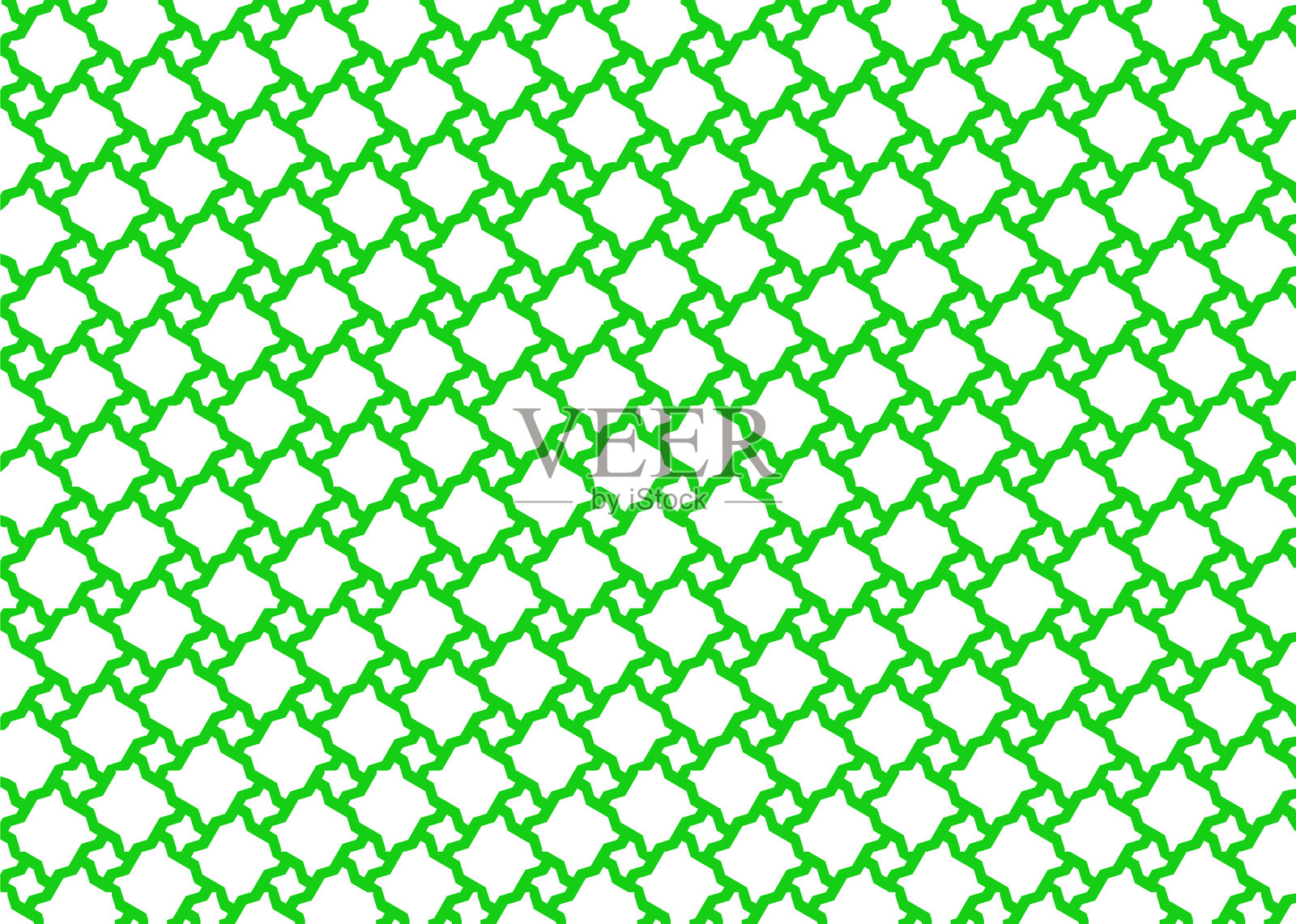 两种颜色的几何瓷砖图案背景插画图片素材