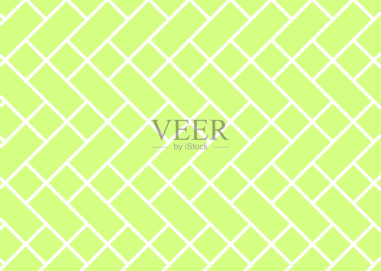 两种颜色的几何瓷砖图案背景插画图片素材