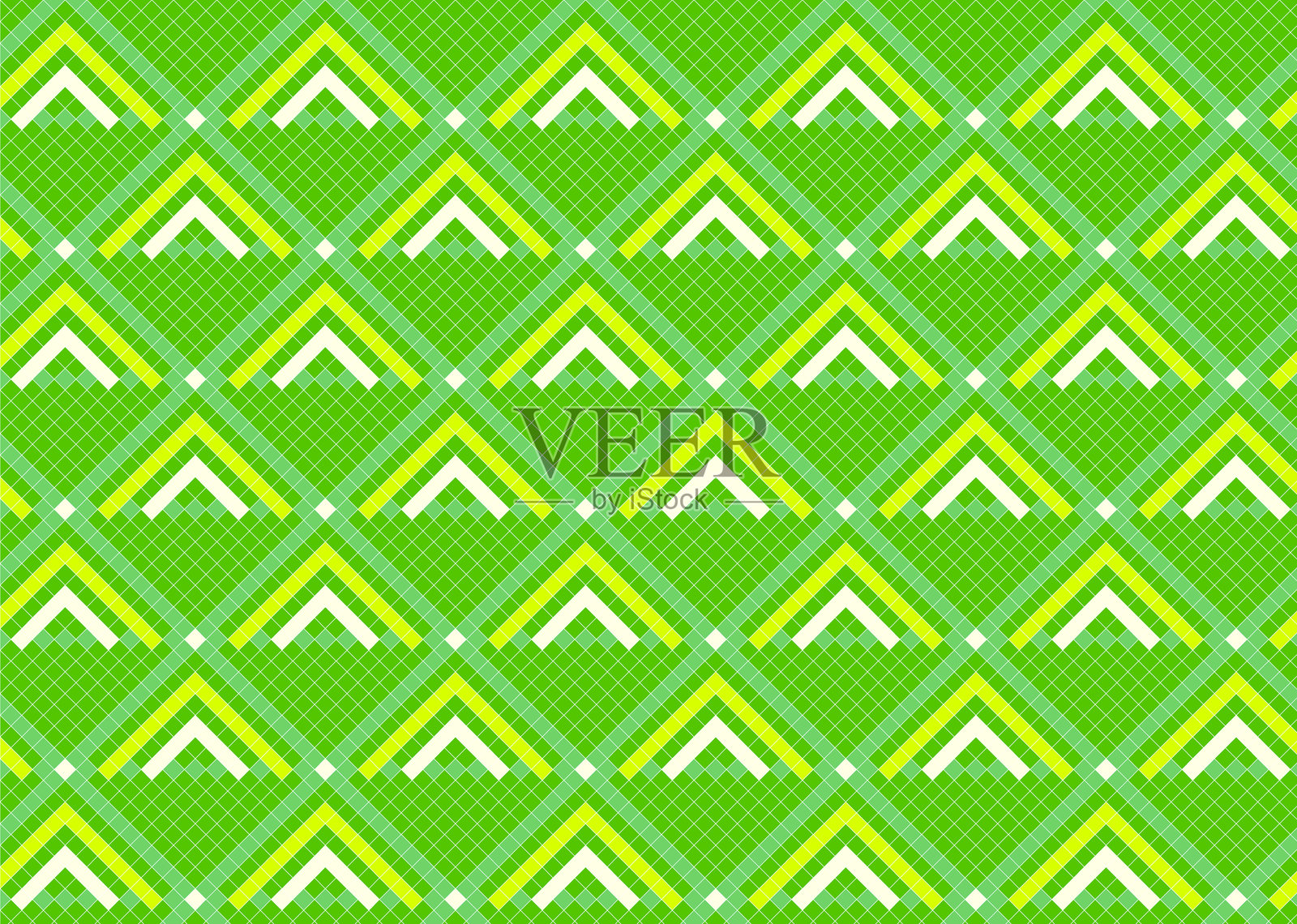 日本风格的点状图案瓷砖背景插画图片素材