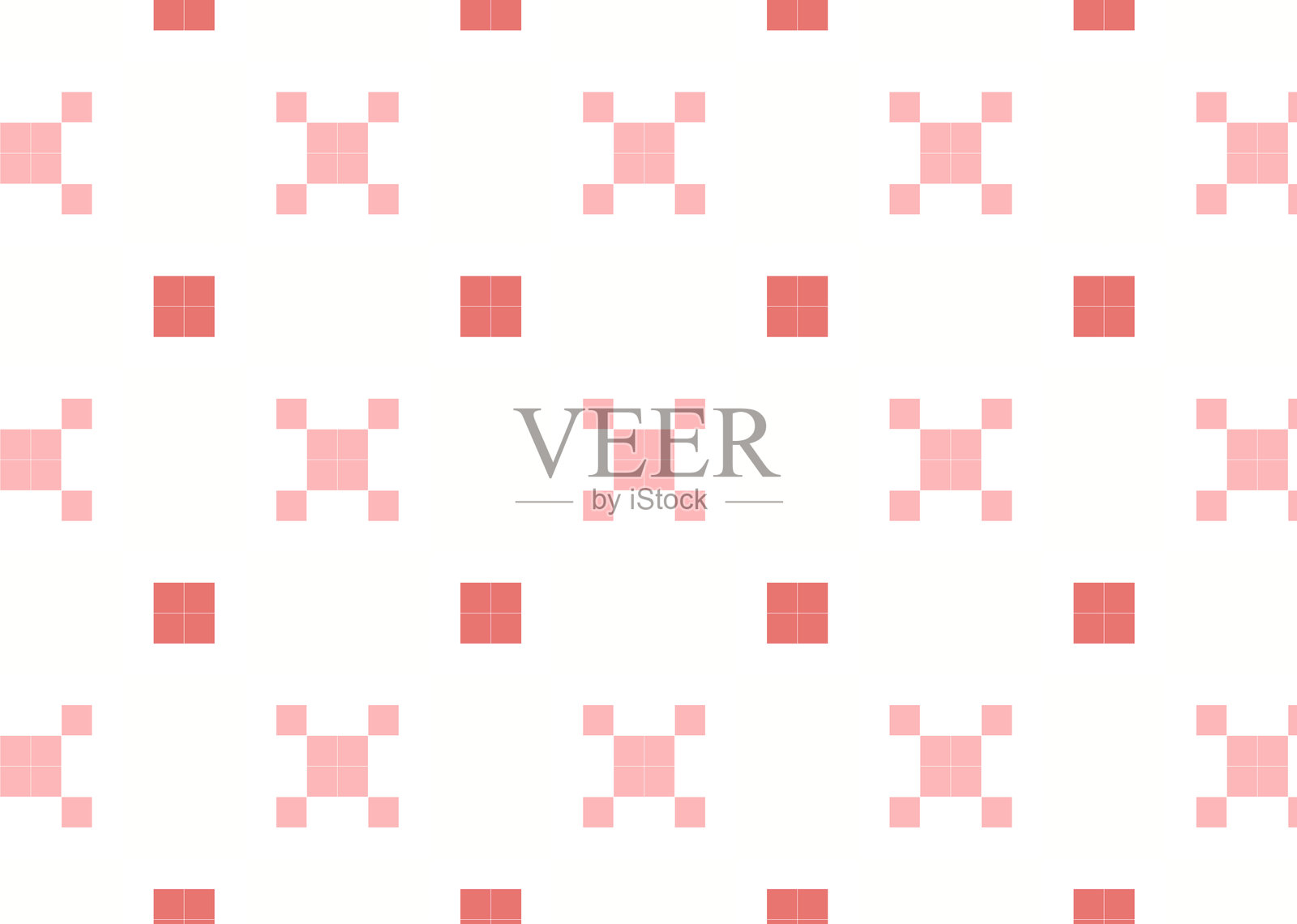 日本风格的点状图案瓷砖背景插画图片素材