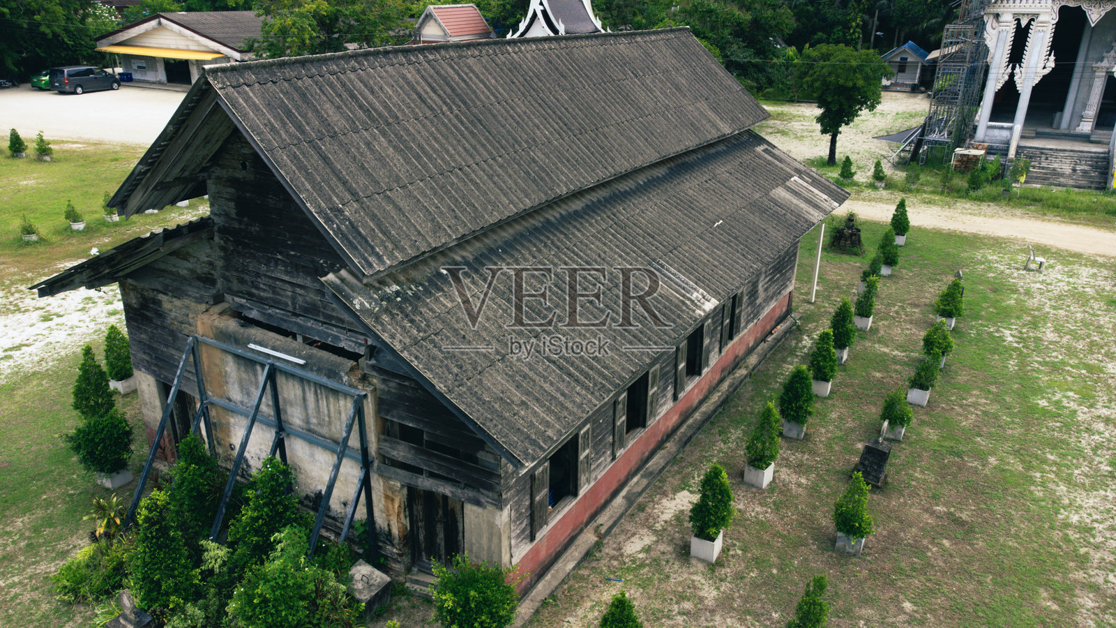 瓦特布克,一座拥有深厚历史的隐秘寺庙照片摄影图片