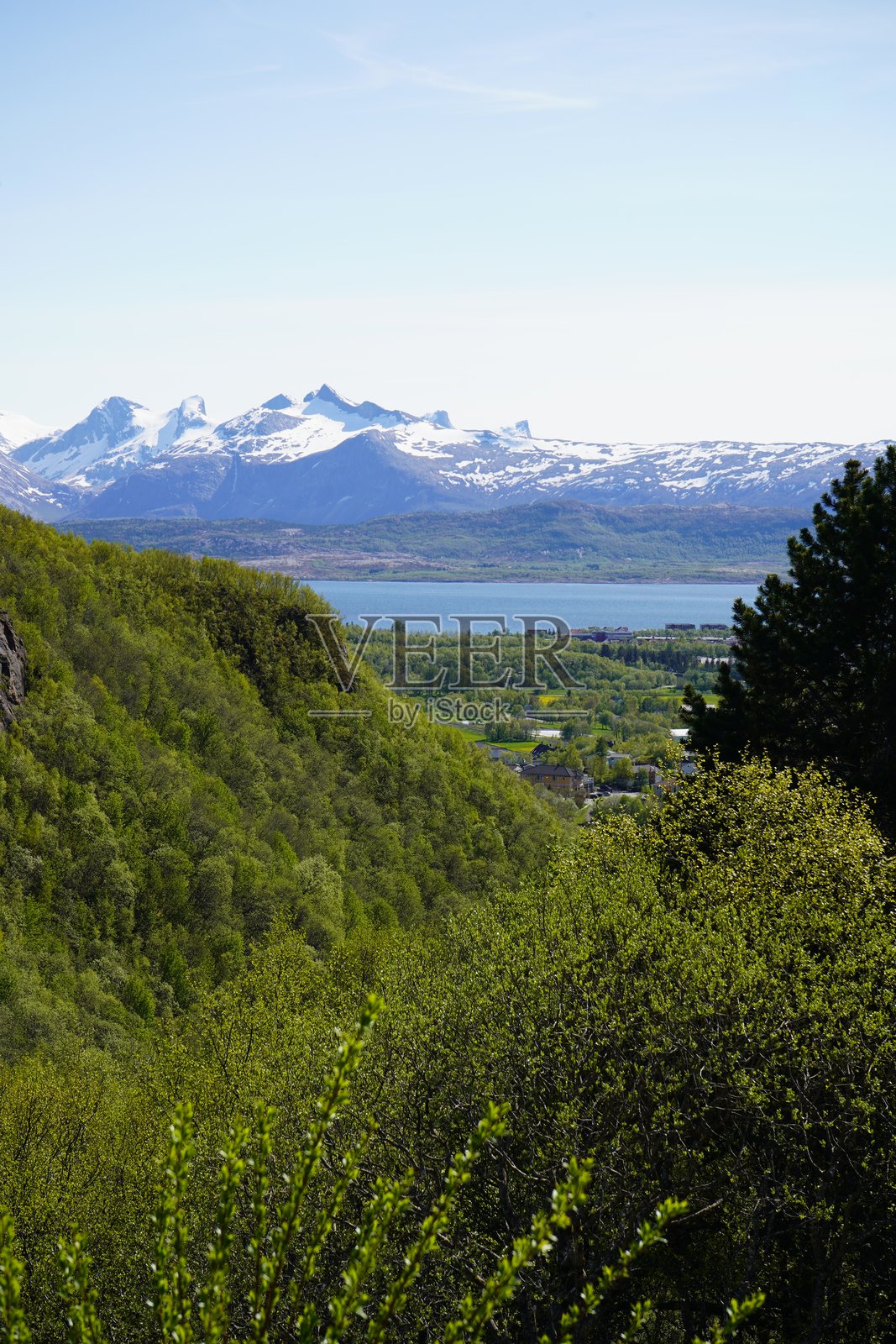 斯堪的纳维亚乡村照片摄影图片
