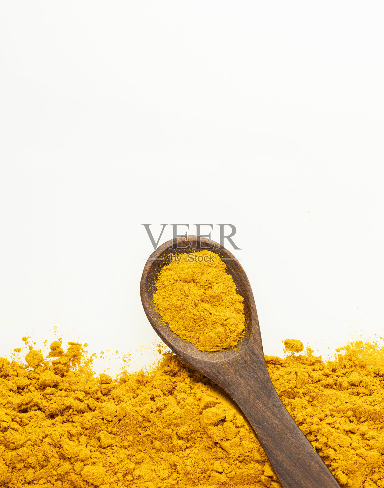 姜黄是一种非常健康的植物 - Curcuma longa照片摄影图片