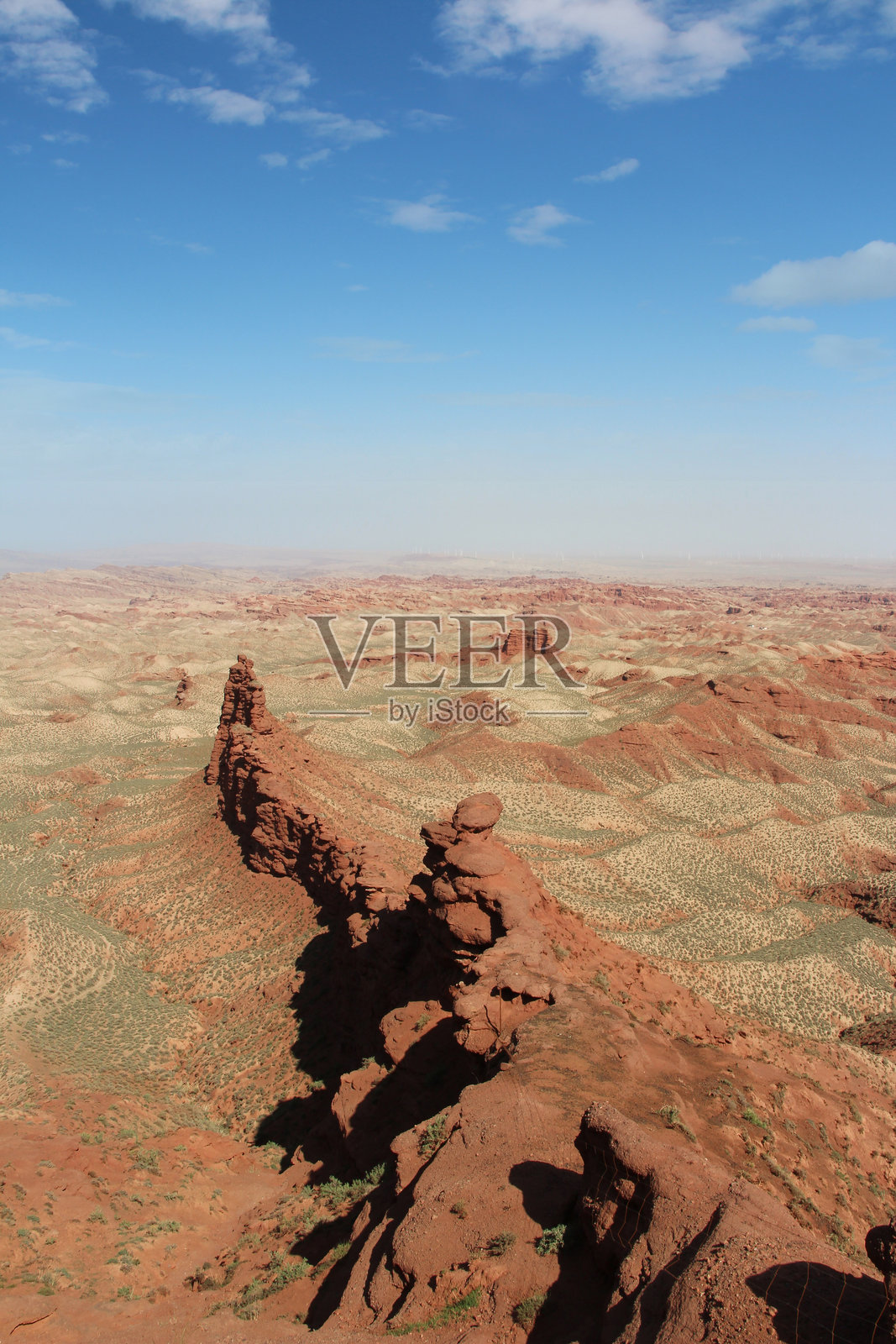 坪山湖大峡谷由情人峰等自然和文化景观组成照片摄影图片