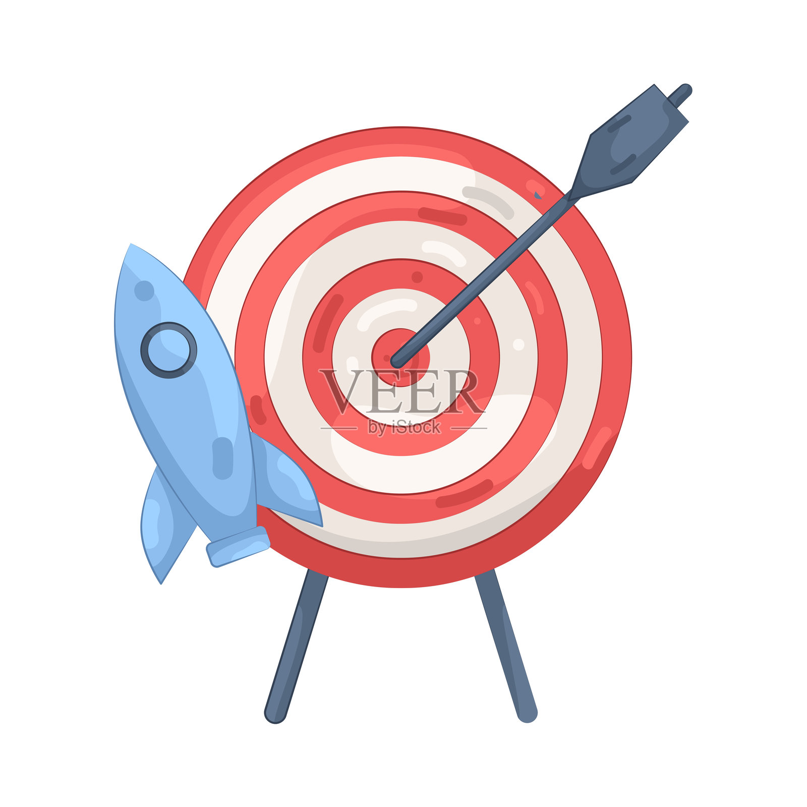 目标插画图片素材