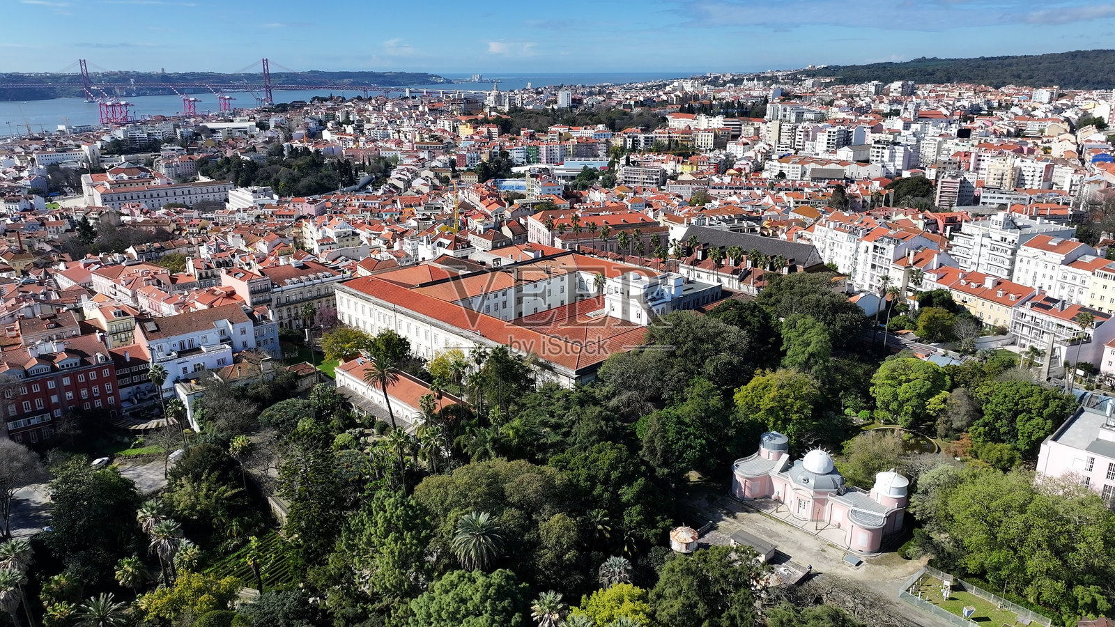 葡萄牙里斯本区的植物园照片摄影图片