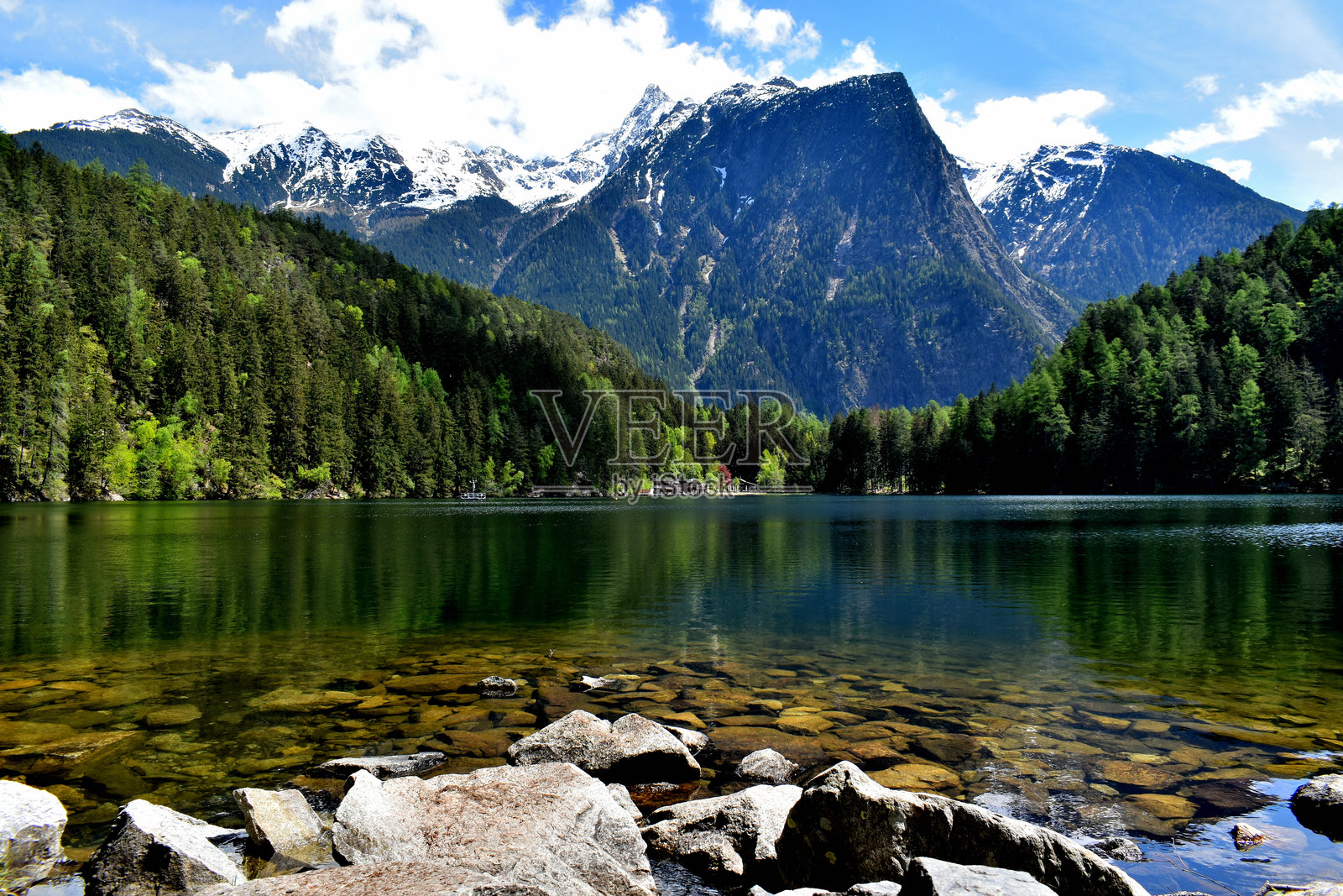 奥地利阿尔卑斯山脉照片摄影图片