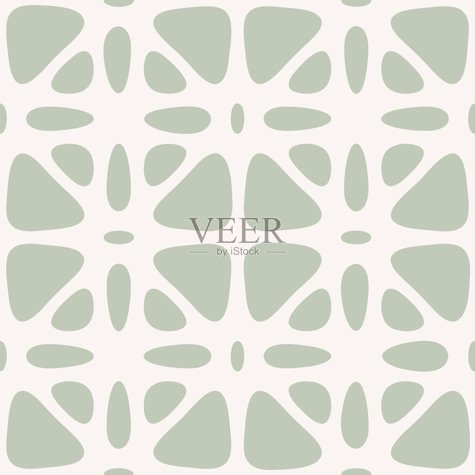 矢量抽象无缝装饰纹理。极简几何图案插画图片素材