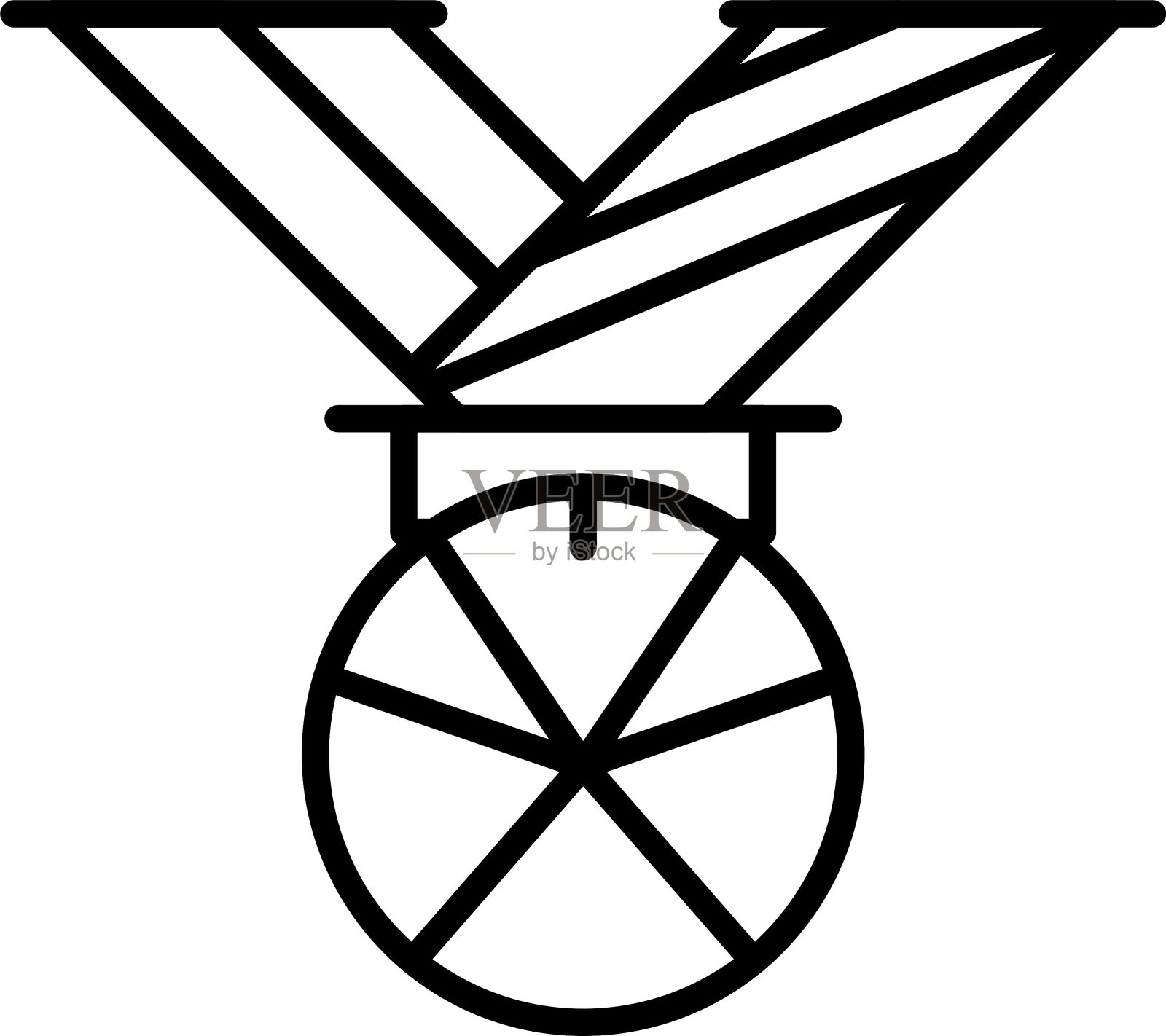 奖牌图标矢量元素插画图片素材