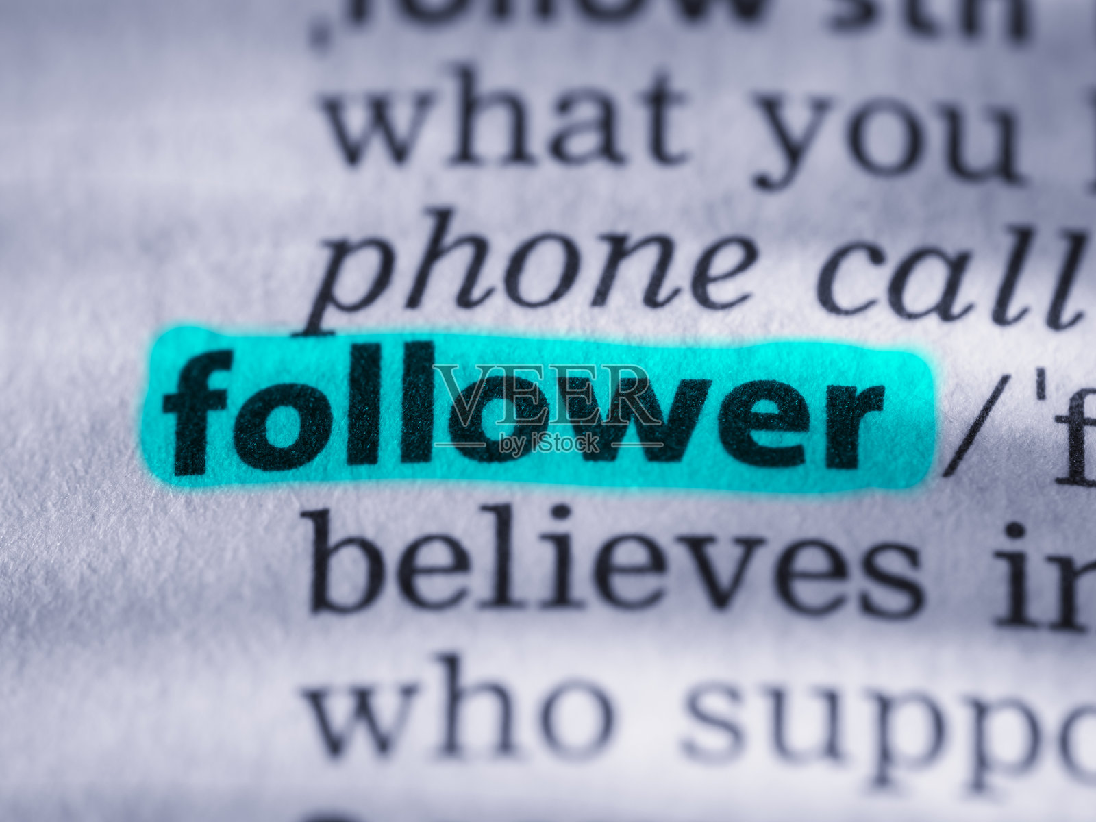 追随者照片摄影图片