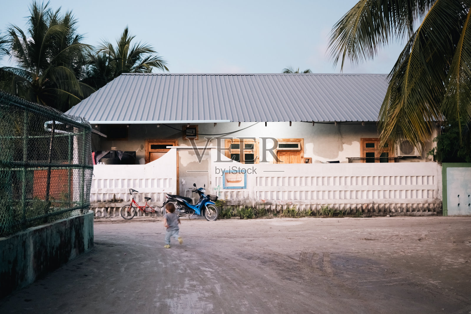 马蒂维里岛,阿利夫阿利夫环礁,马尔代夫照片摄影图片