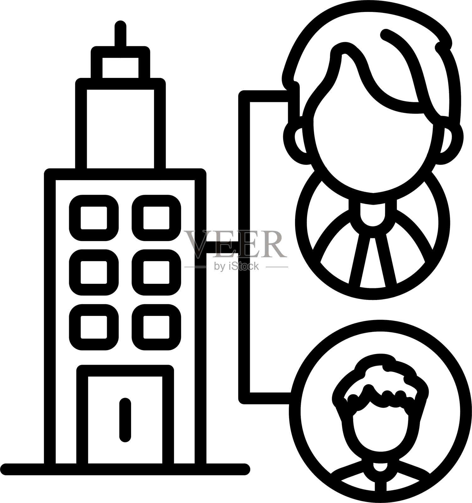 对话图标矢量元素插画图片素材